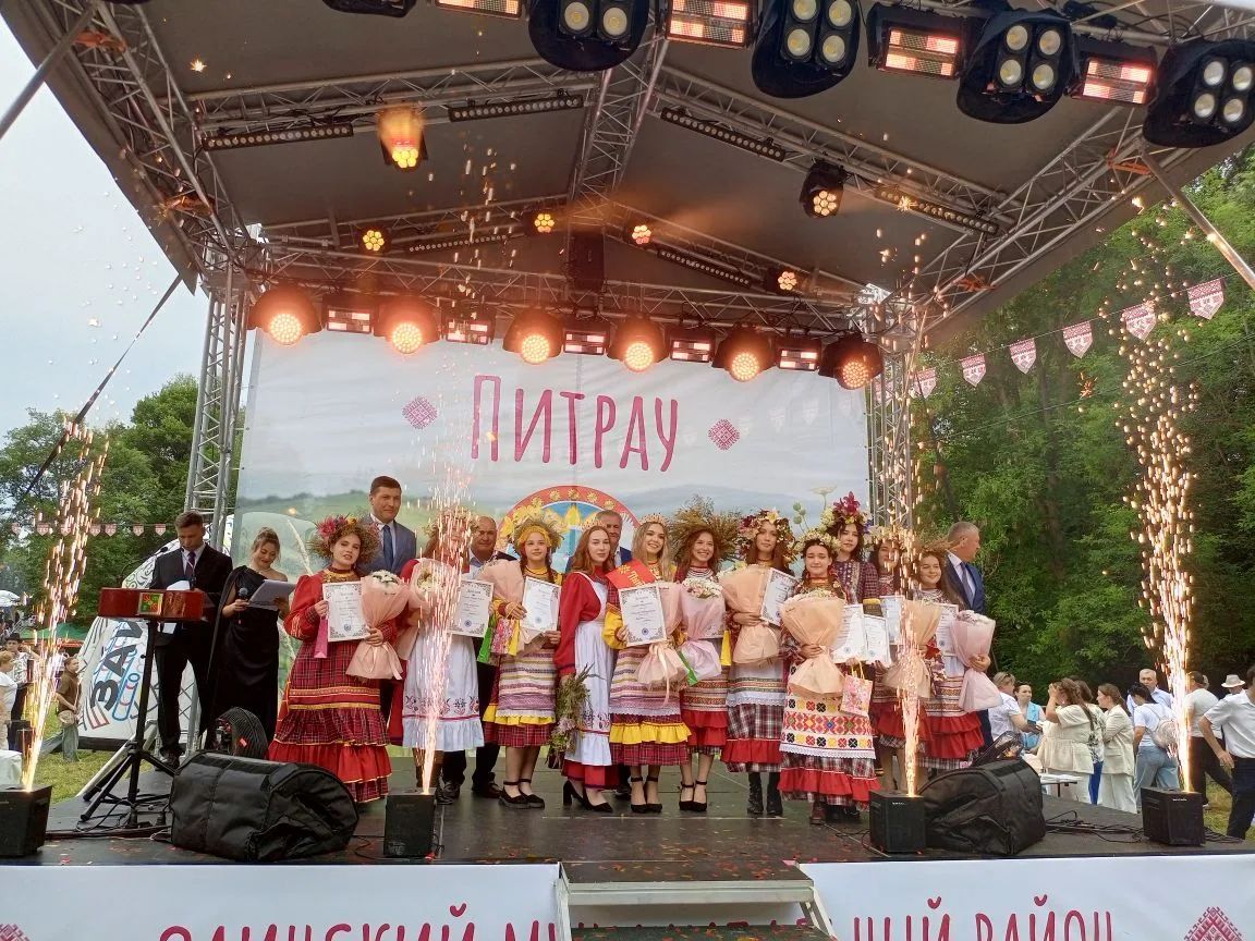 В Заинском районе отметили праздник кряшенской культуры Питрау
