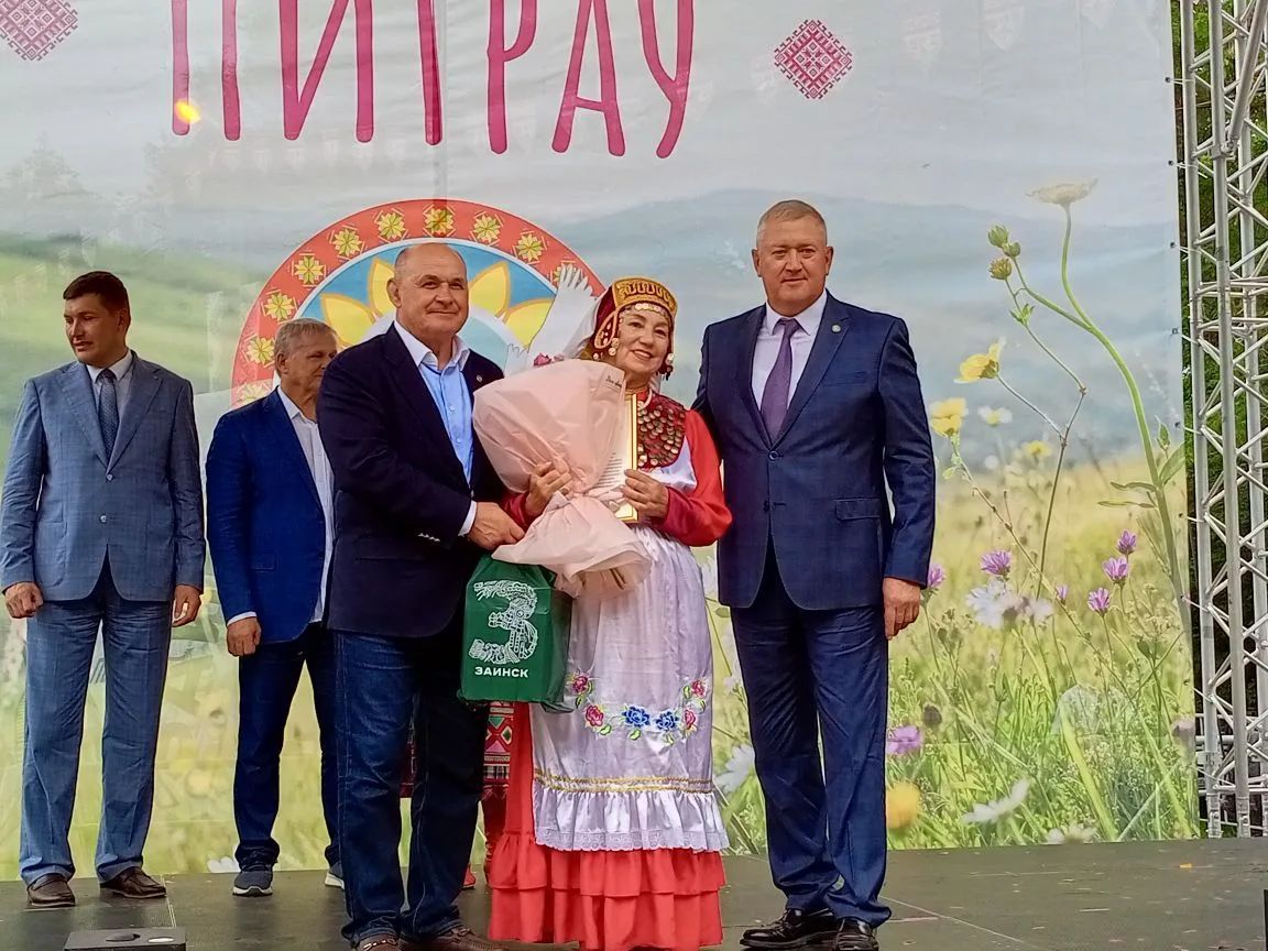 На праздновании Петрова дня заинцам вручили награды