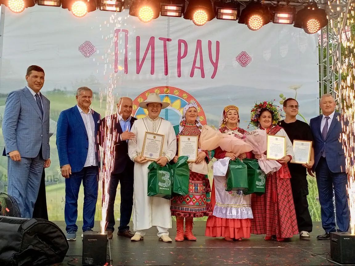На праздновании Петрова дня заинцам вручили награды