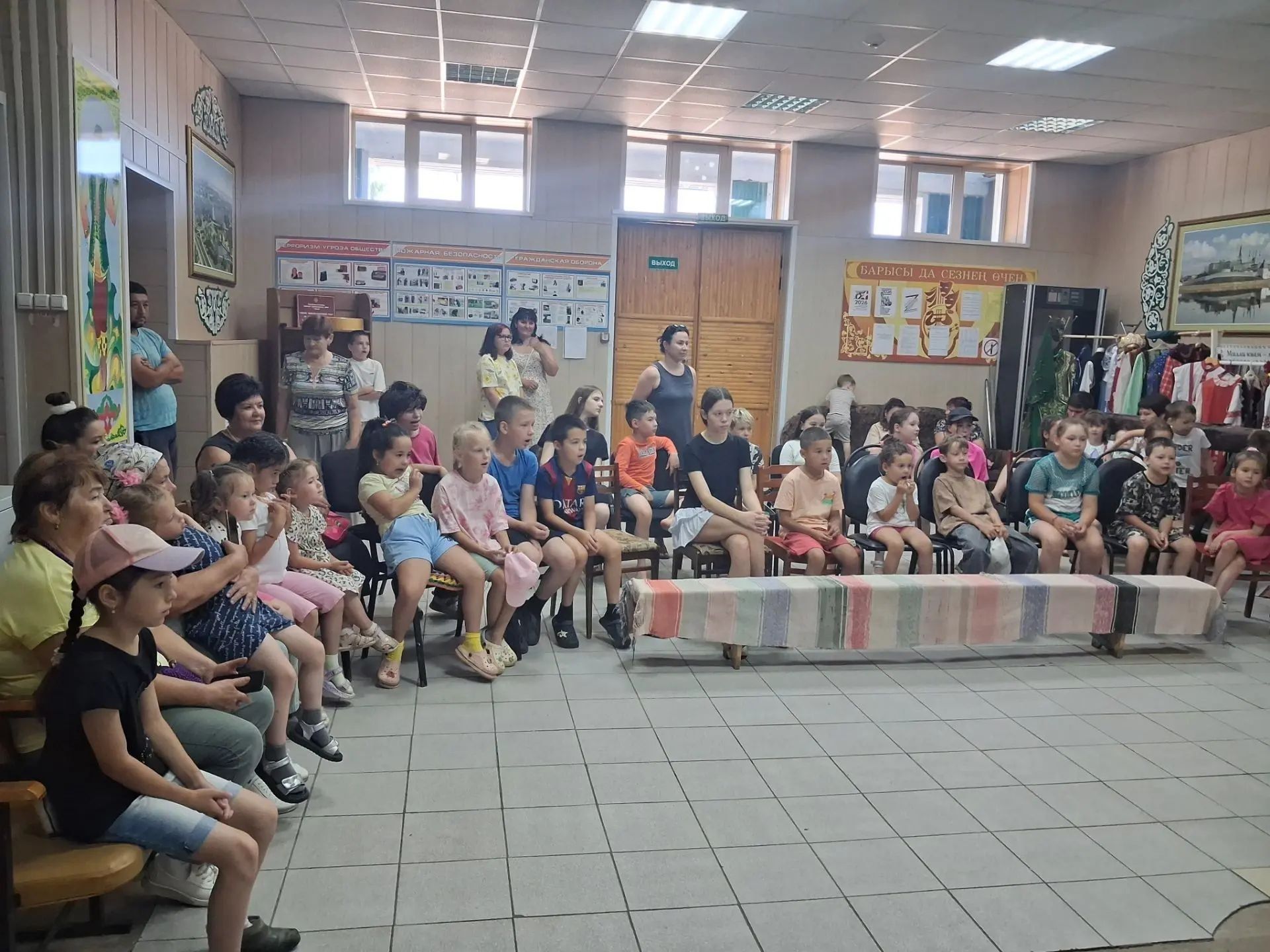 Бигеш балалары күбәләкләр тормышы һәм аларның төрләре белән танышты