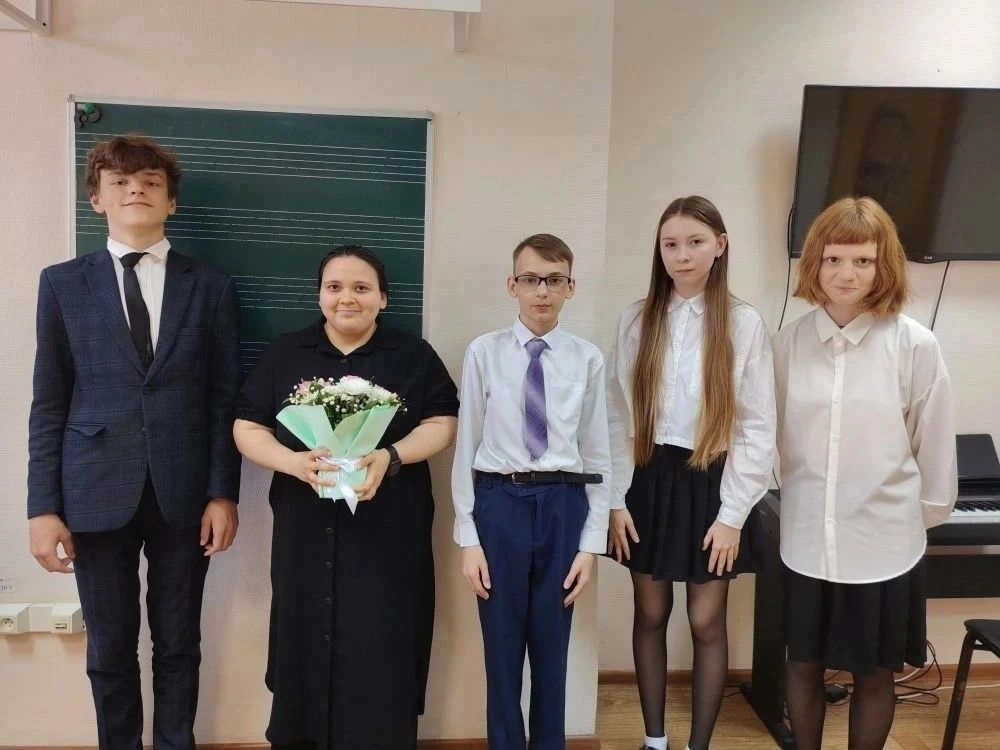 Заинская детская школа искусств выпустила 38 юных талантов в 2026 году
