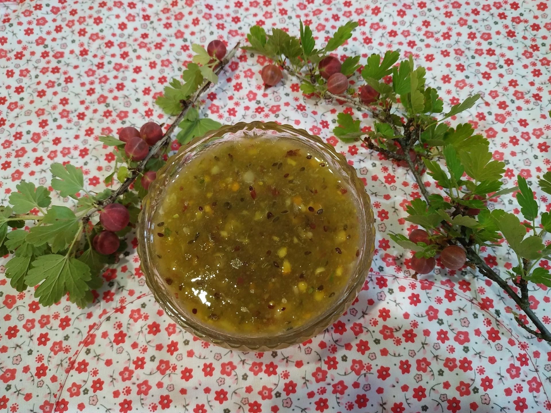 Кышка крыжовниктан десерт