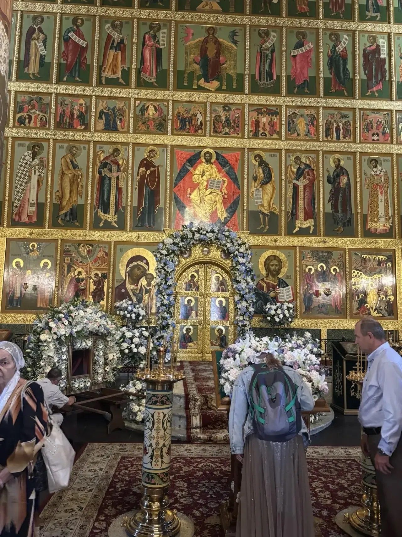 Зәйлеләр  Казан Мәрьям Ана иконасы хөрмәтенә масштаблы тәре йөрешендә катнаштылар