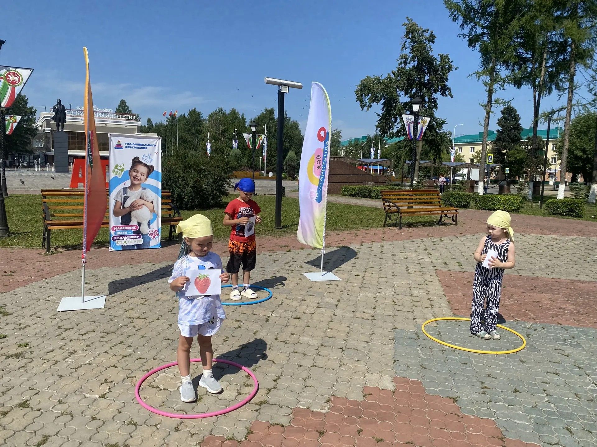 Детский сад «Светлячок» провёл «Ягодный переполох» в рамках проекта Татарстана