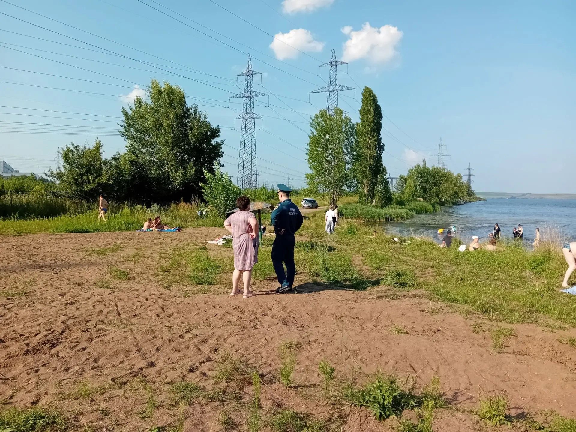 В Заинске прошел рейд по несанкционированным местам купания