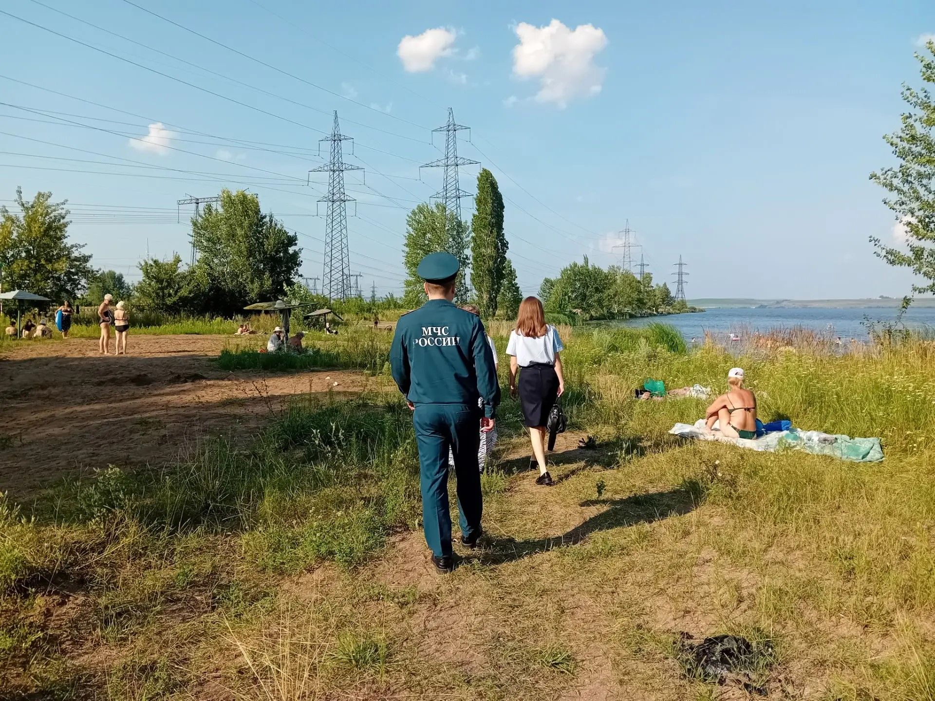 В Заинске прошел рейд по несанкционированным местам купания