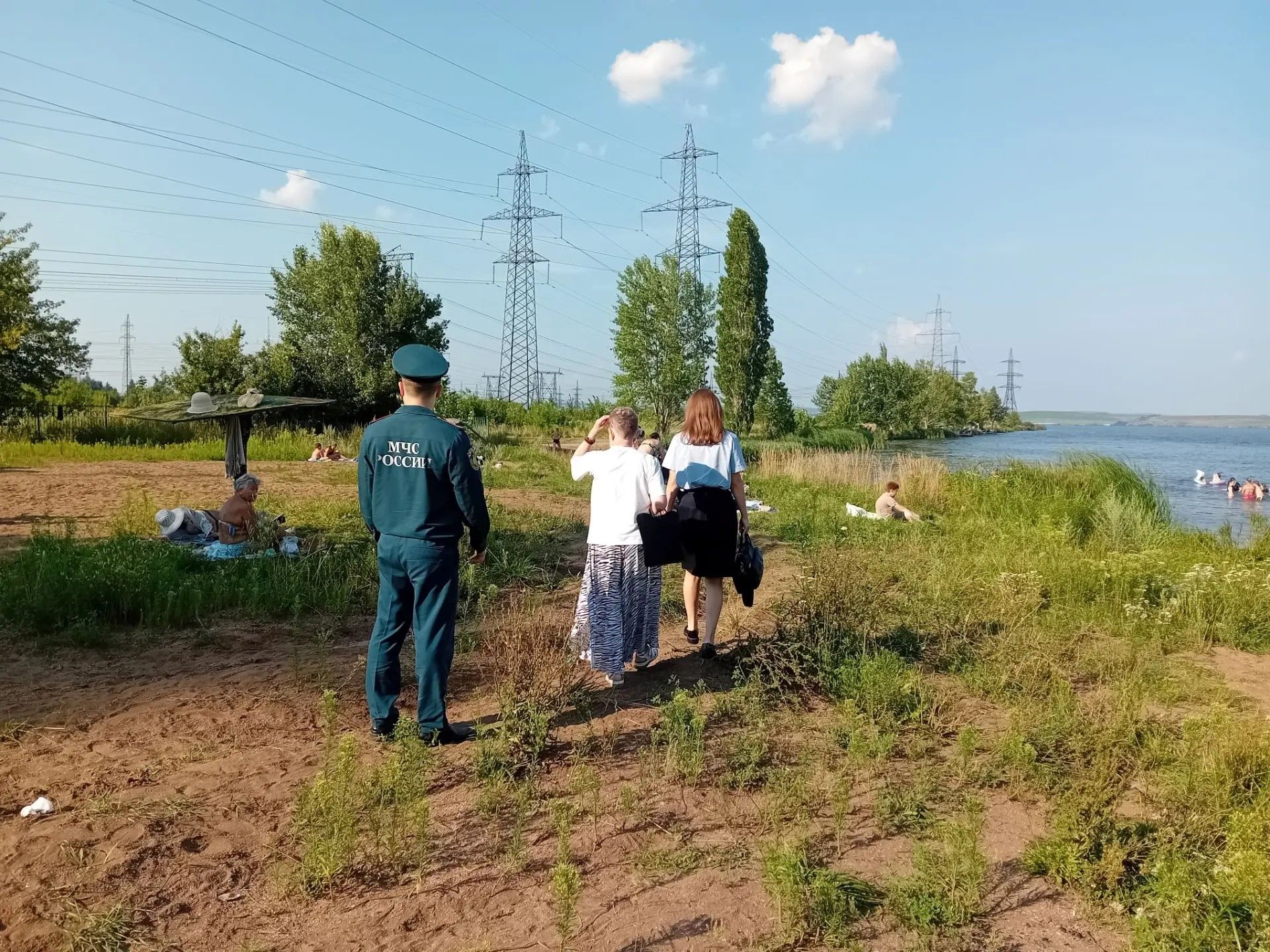 В Заинске прошел рейд по несанкционированным местам купания