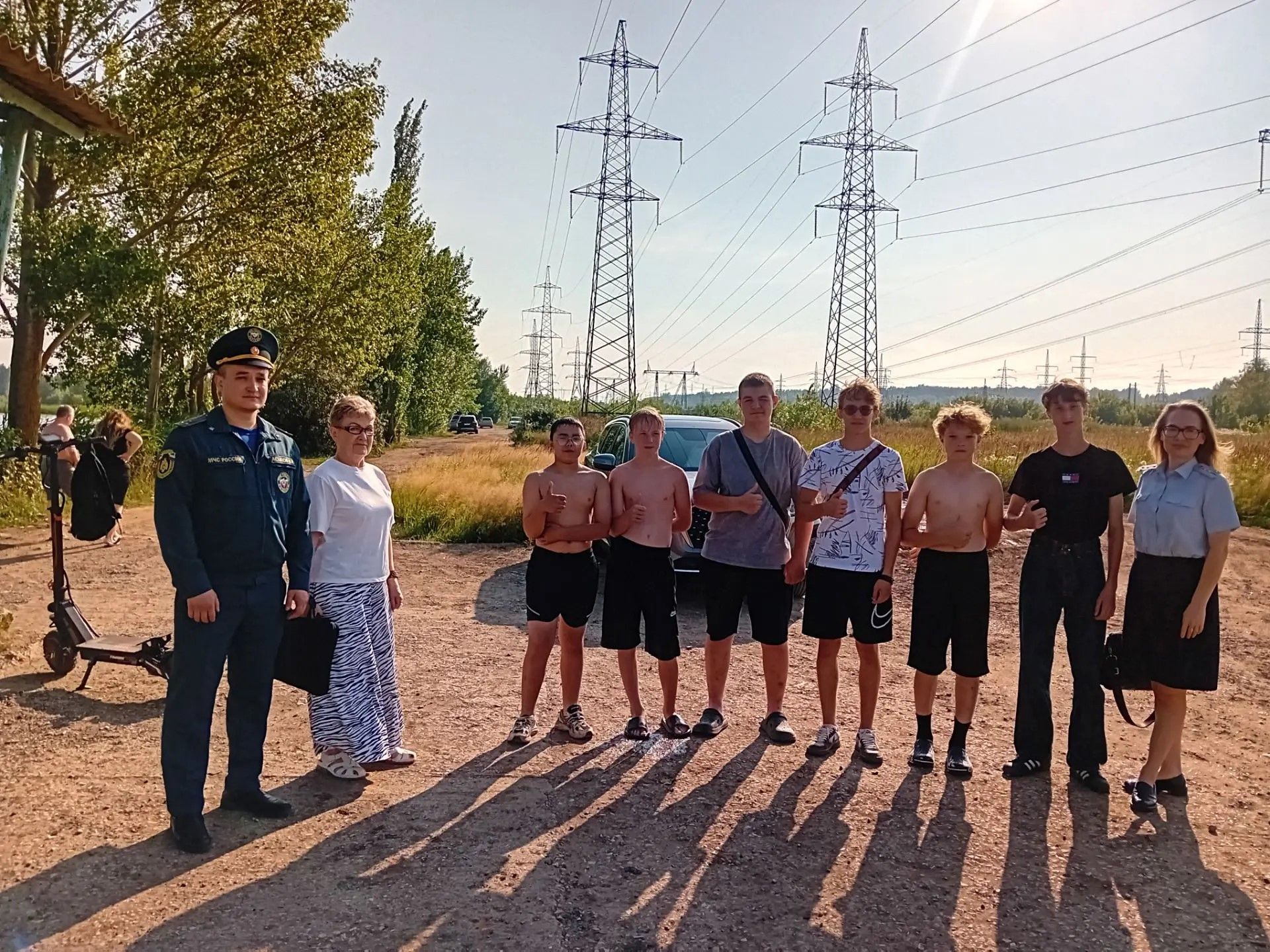 В Заинске прошел рейд по несанкционированным местам купания