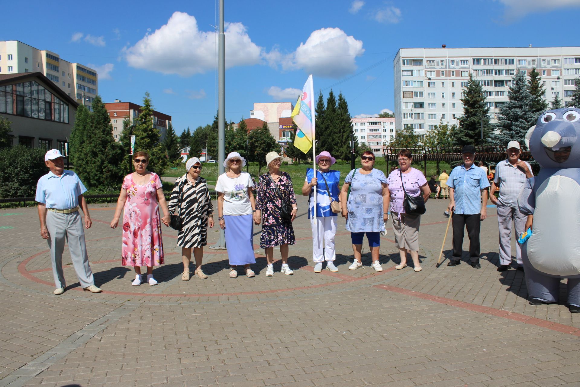 “Мөмкинлекләр дөньясы”: спорт берләштерә