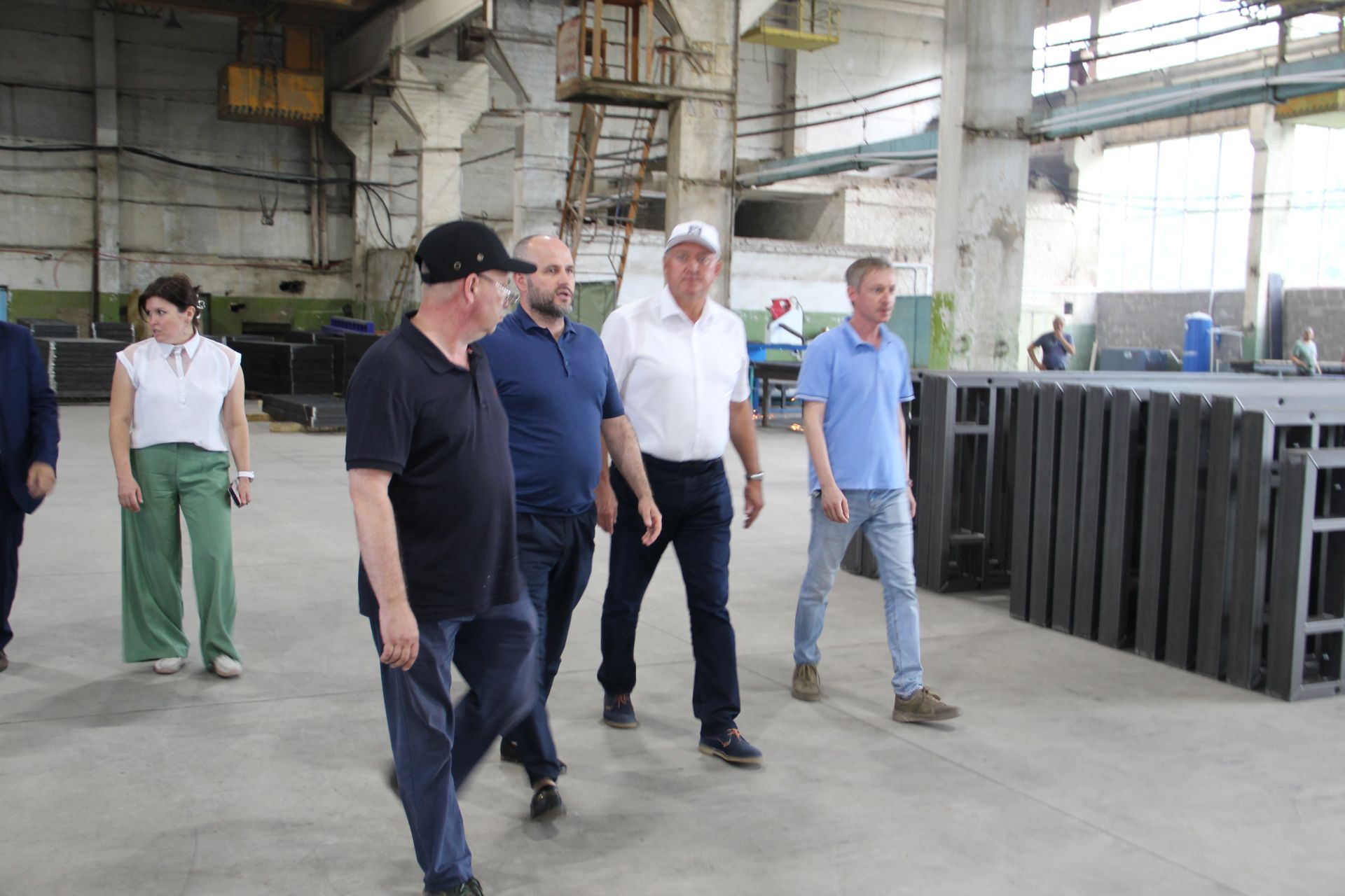 Зәйдә район башлыгы яңа җитештерү мәйданы мөмкинлекләрен бәяләде