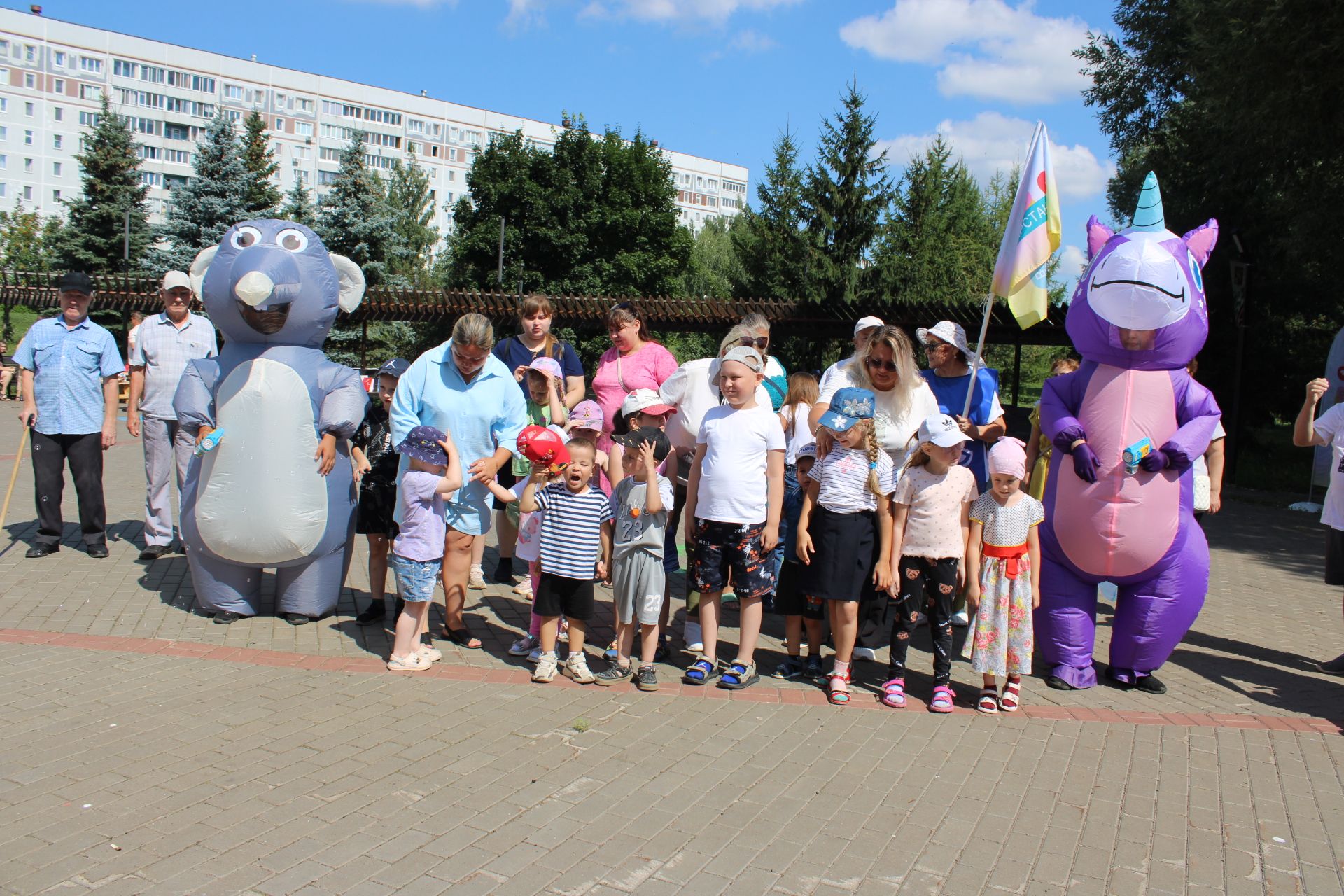 “Мөмкинлекләр дөньясы”: спорт берләштерә