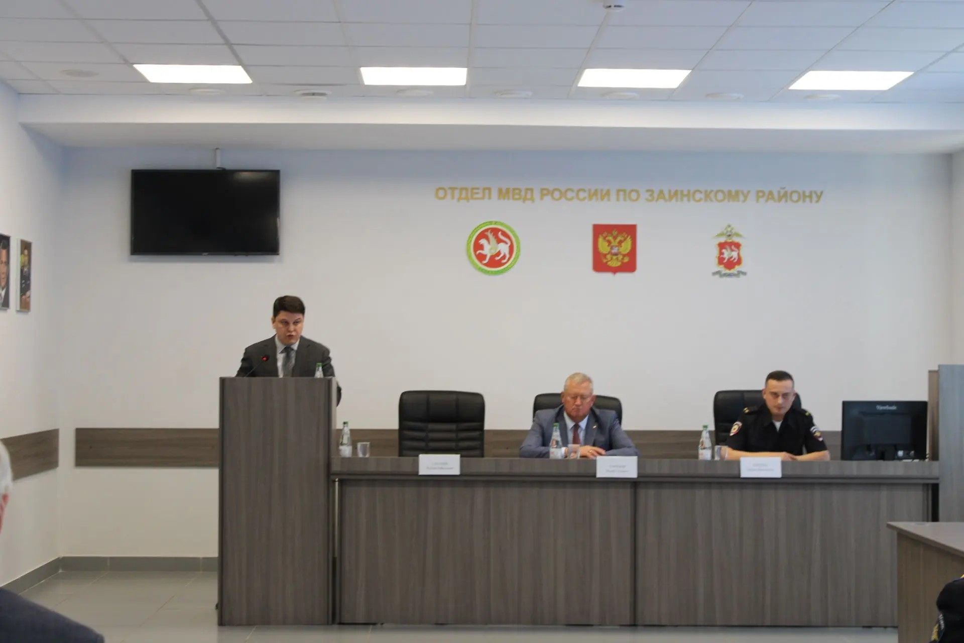 Итоги полугодия и кадровые вопросы обсудили в районном отделе полиции