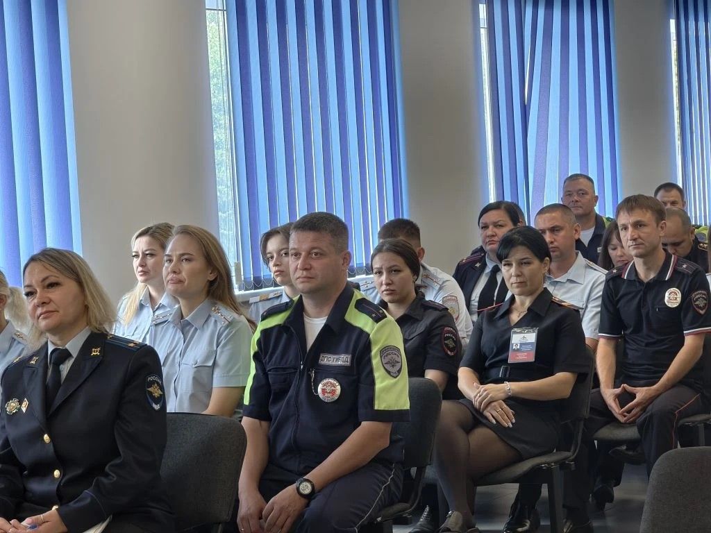 Итоги полугодия и кадровые вопросы обсудили в районном отделе полиции