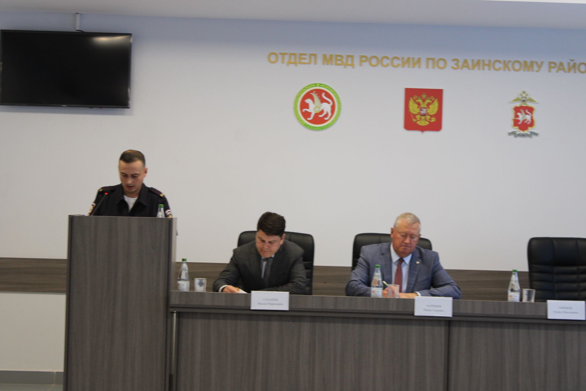 Зәй полициясе хисап тотты