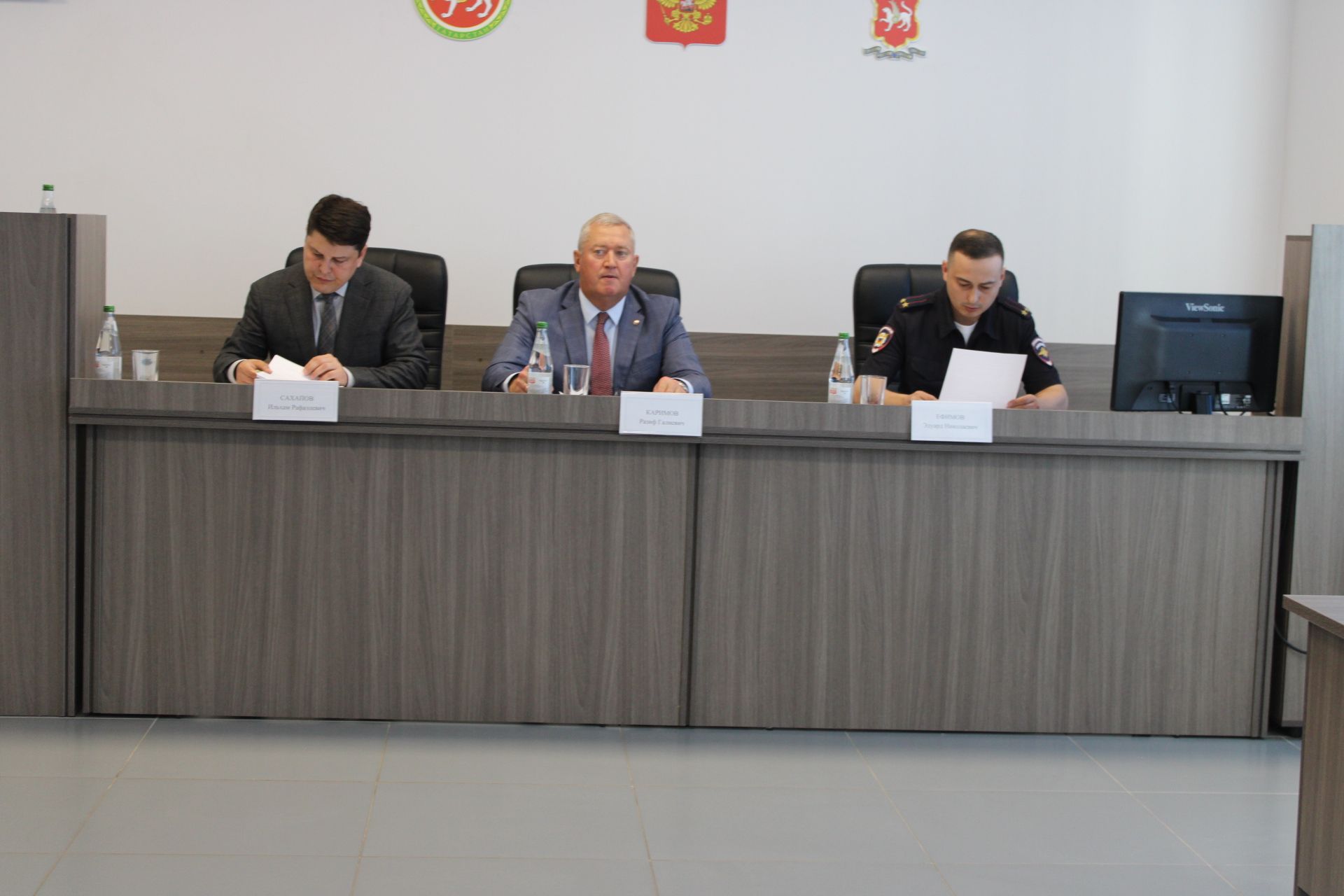 Зәй полициясе хисап тотты