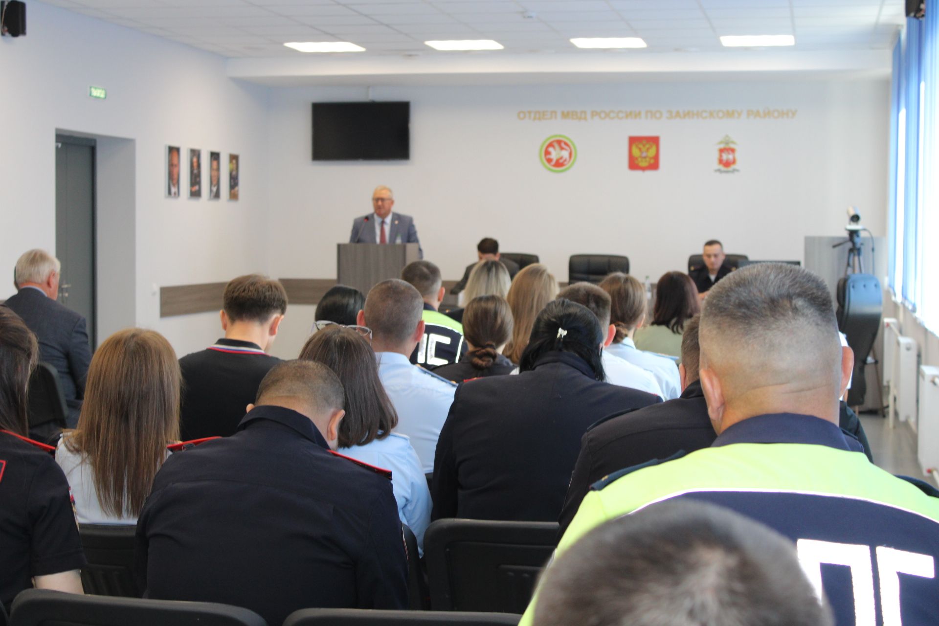Зәй полициясе хисап тотты