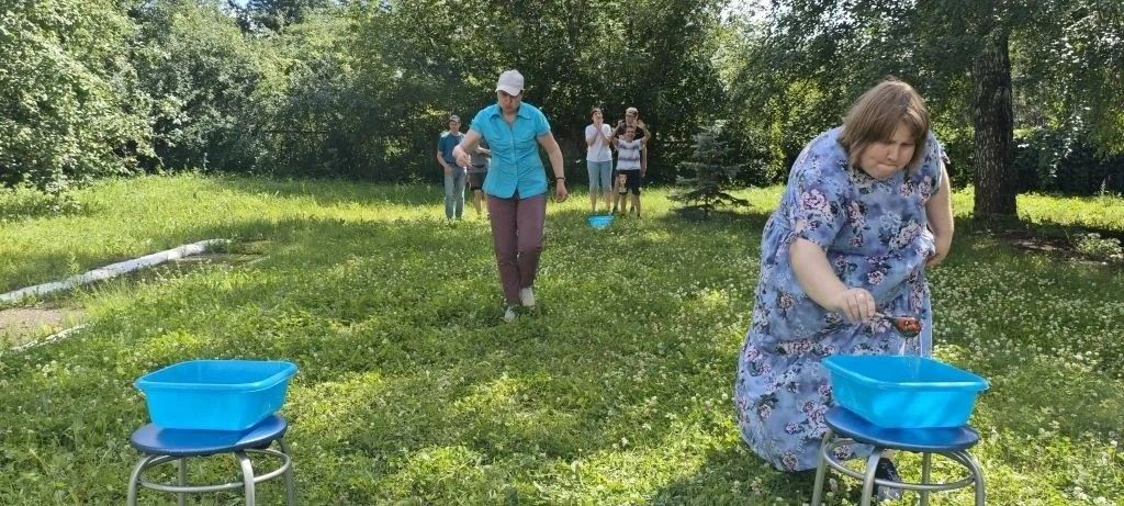 Иван Купала в центре «Радость»: единство через древние традиции