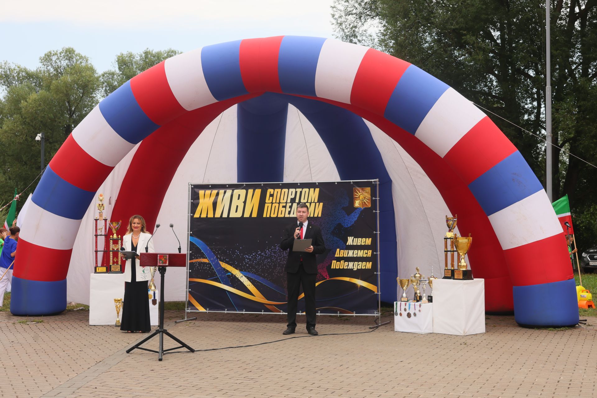 Физкультурачылар көне спорт сөюче зәйлеләрне берләштерде