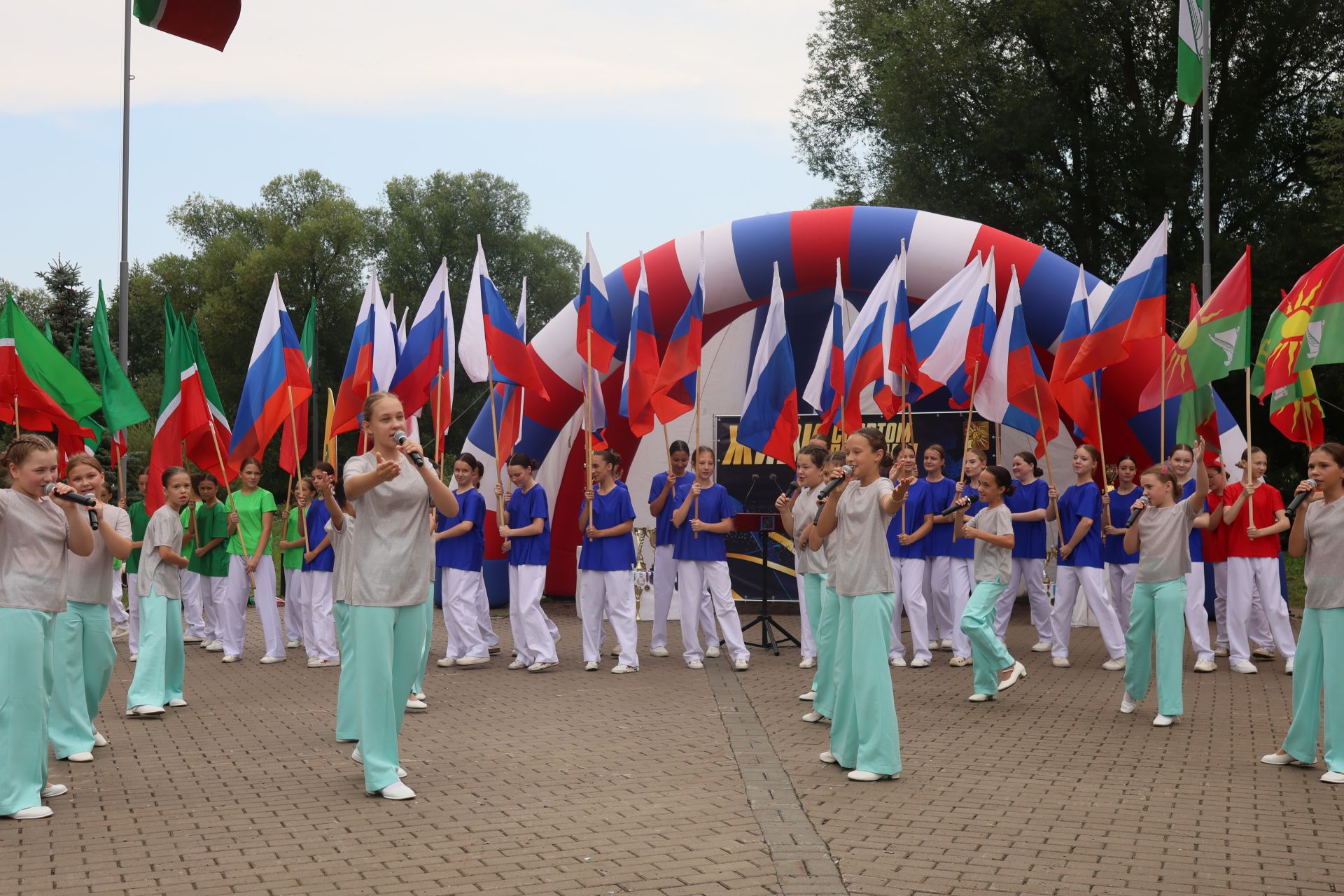 Физкультурачылар көне спорт сөюче зәйлеләрне берләштерде
