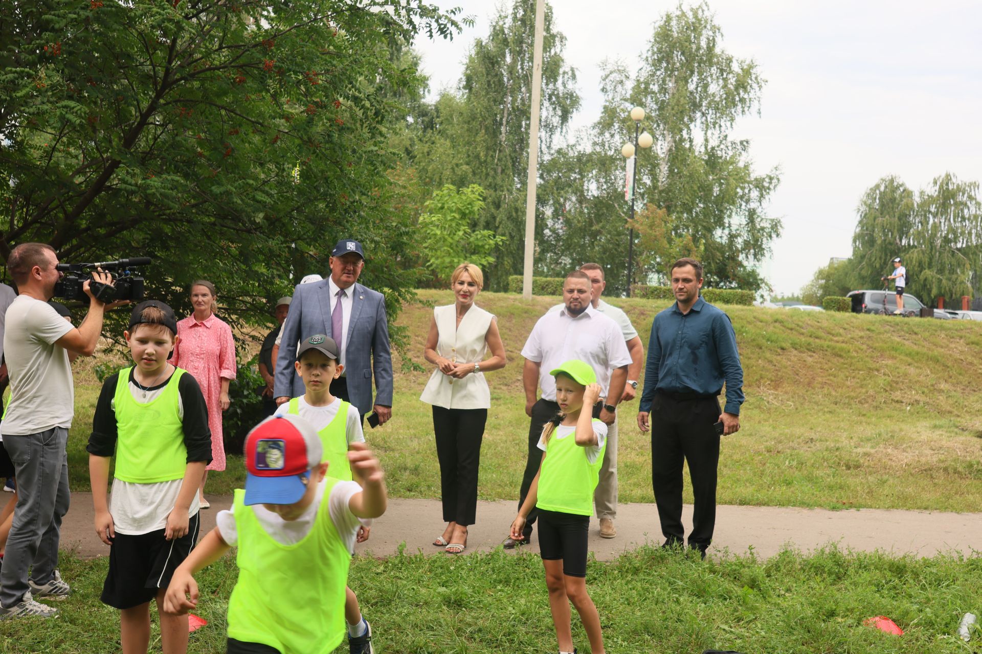 Заинцы отметили праздник в городском парке