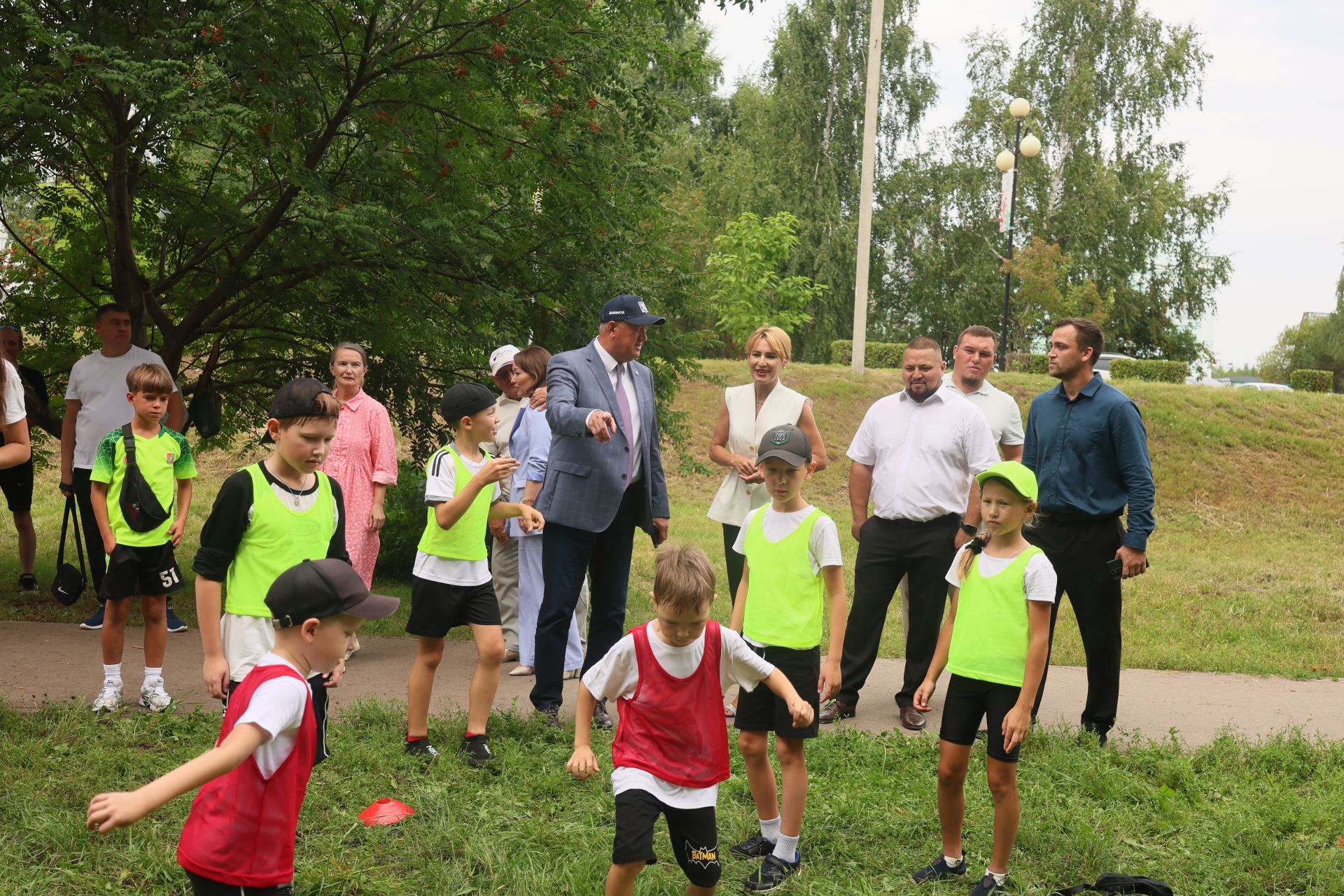 Заинцы отметили праздник в городском парке