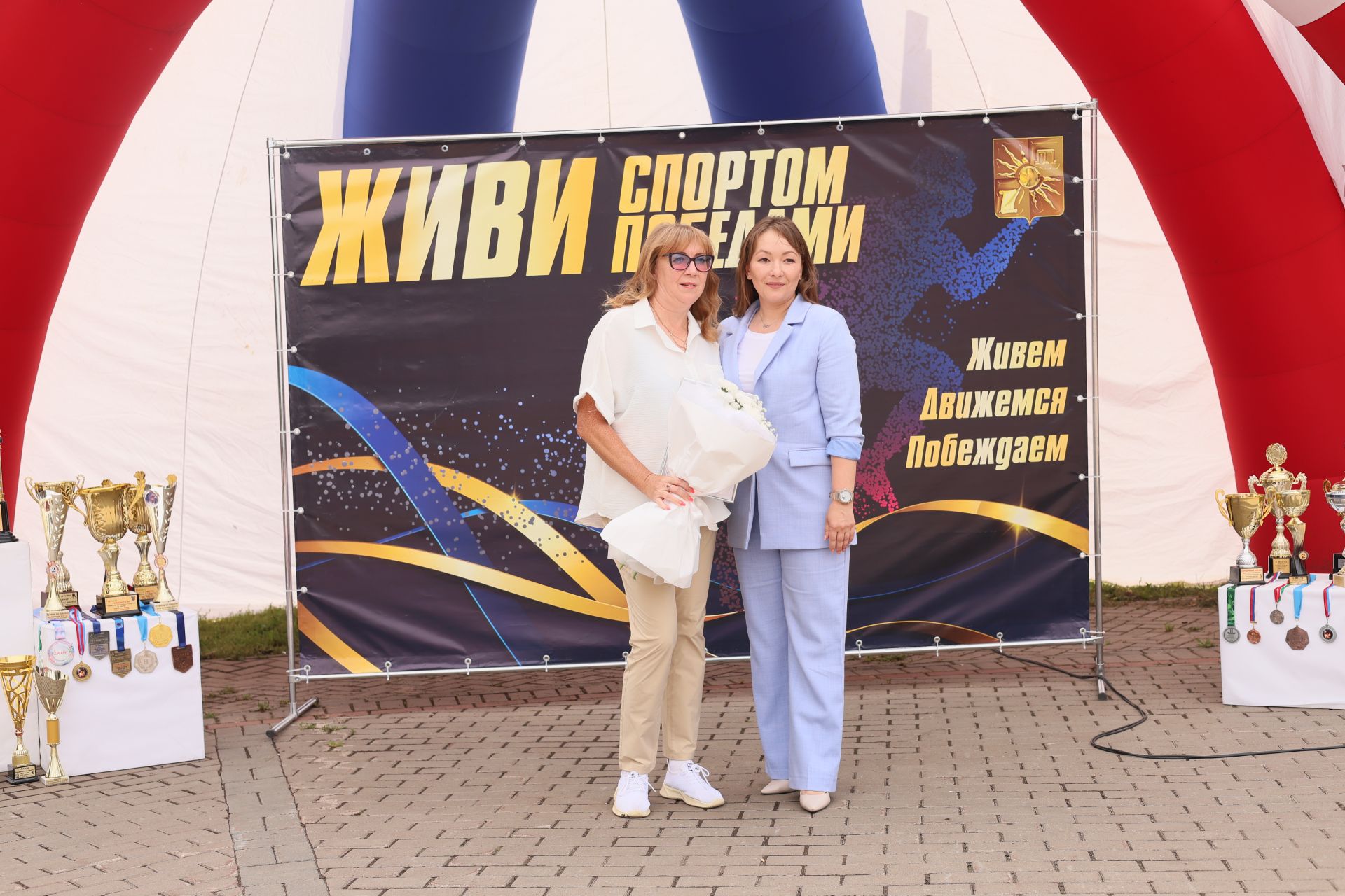 Заинцы отметили праздник в городском парке