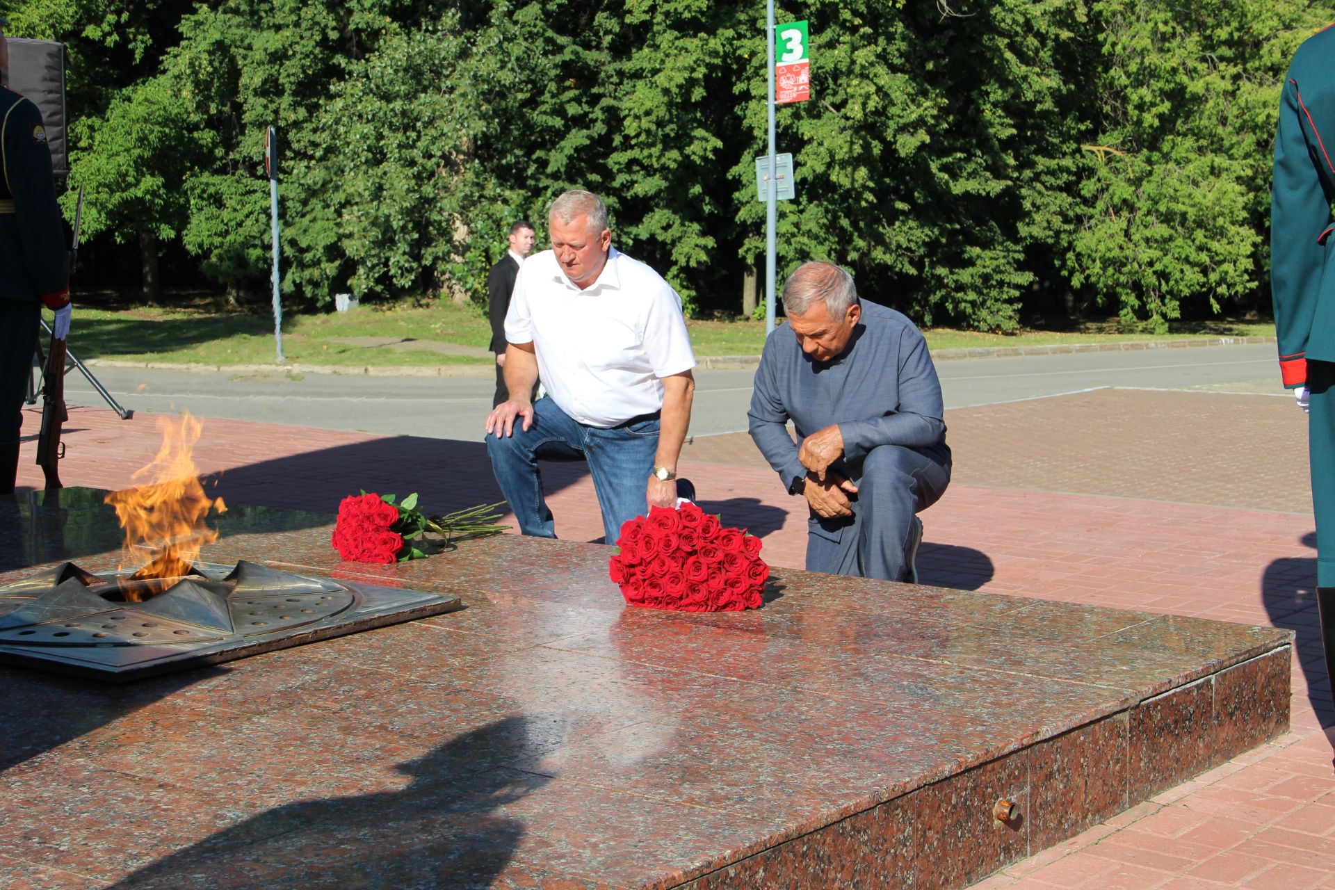 Югары нәтиҗәләр һәм зур перспективалар: Рөстәм Миңнеханов Зәйдә булды