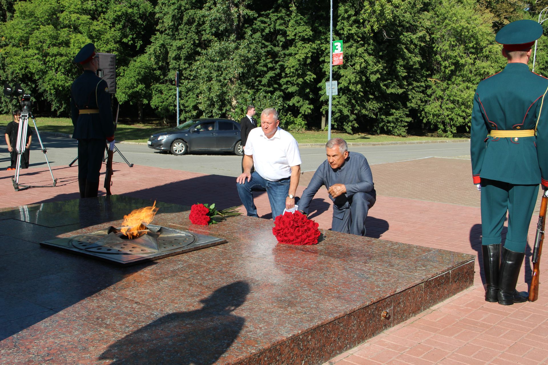 Югары нәтиҗәләр һәм зур перспективалар: Рөстәм Миңнеханов Зәйдә булды