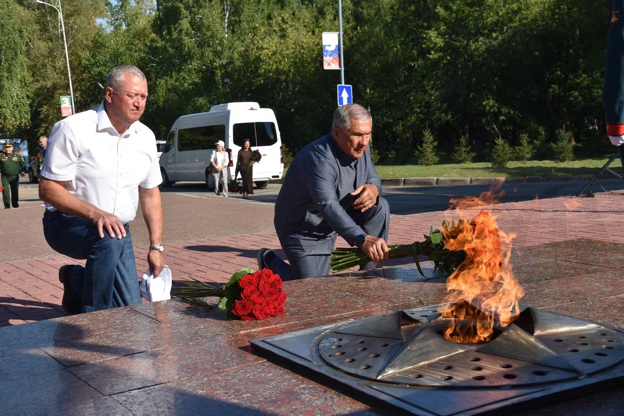 Югары нәтиҗәләр һәм зур перспективалар: Рөстәм Миңнеханов Зәйдә булды