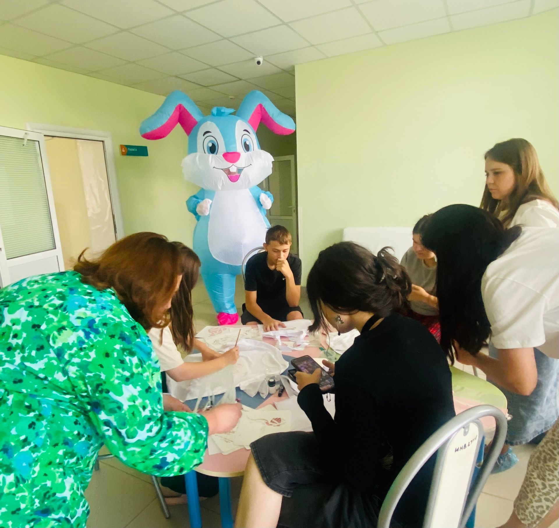 Зәйдә «Игелекле терапия» проекты старт алды
