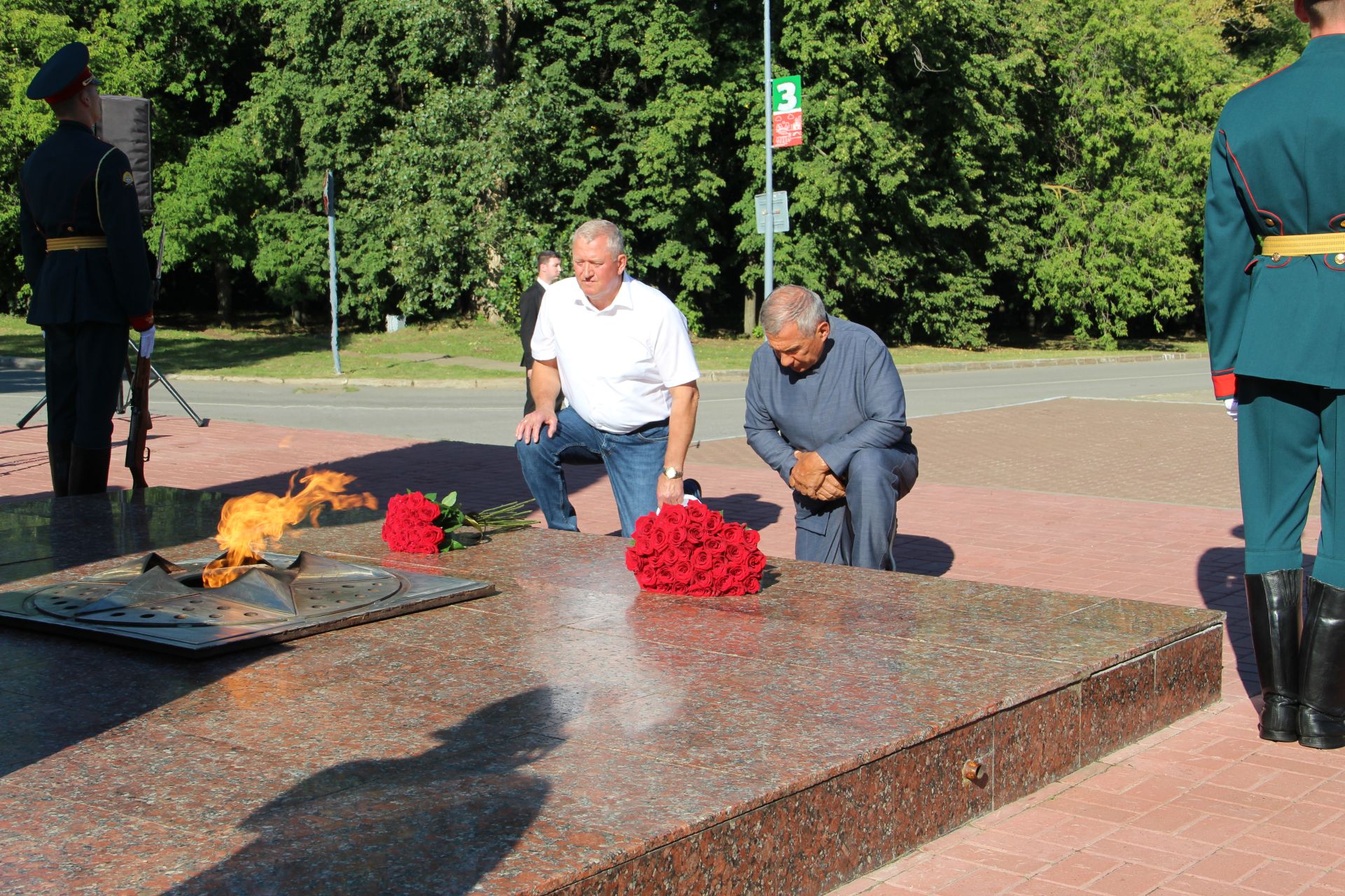 Югары нәтиҗәләр һәм зур перспективалар: Рөстәм Миңнеханов Зәйдә булды