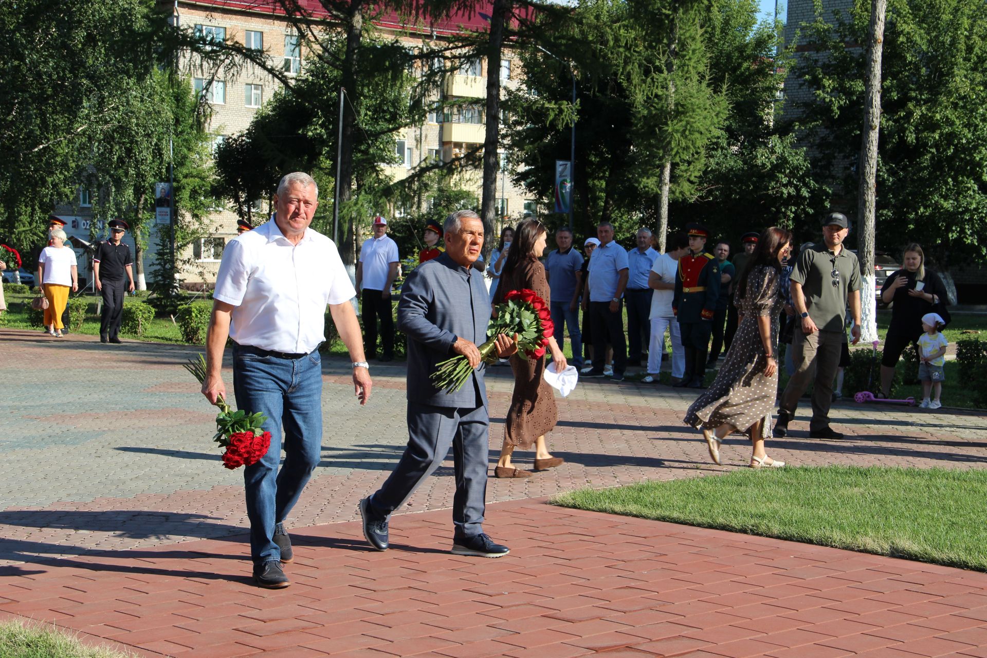 Югары нәтиҗәләр һәм зур перспективалар: Рөстәм Миңнеханов Зәйдә булды