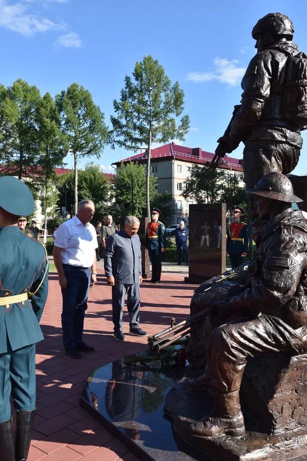Югары нәтиҗәләр һәм зур перспективалар: Рөстәм Миңнеханов Зәйдә булды