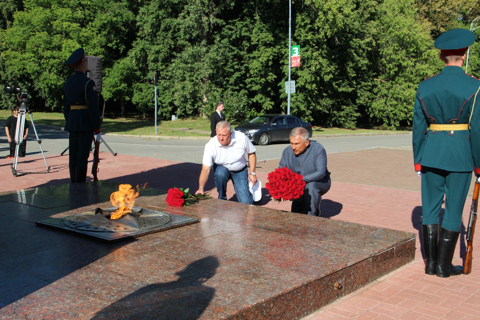 Югары нәтиҗәләр һәм зур перспективалар: Рөстәм Миңнеханов Зәйдә булды