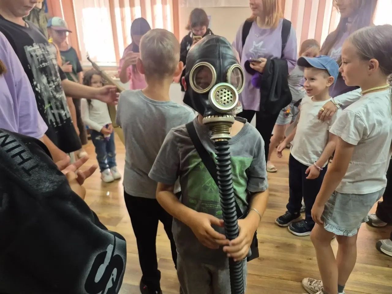 Зәйдә балалар өчен Бөек Ватан сугышы артефактлары буенча экскурсия үткәрелде