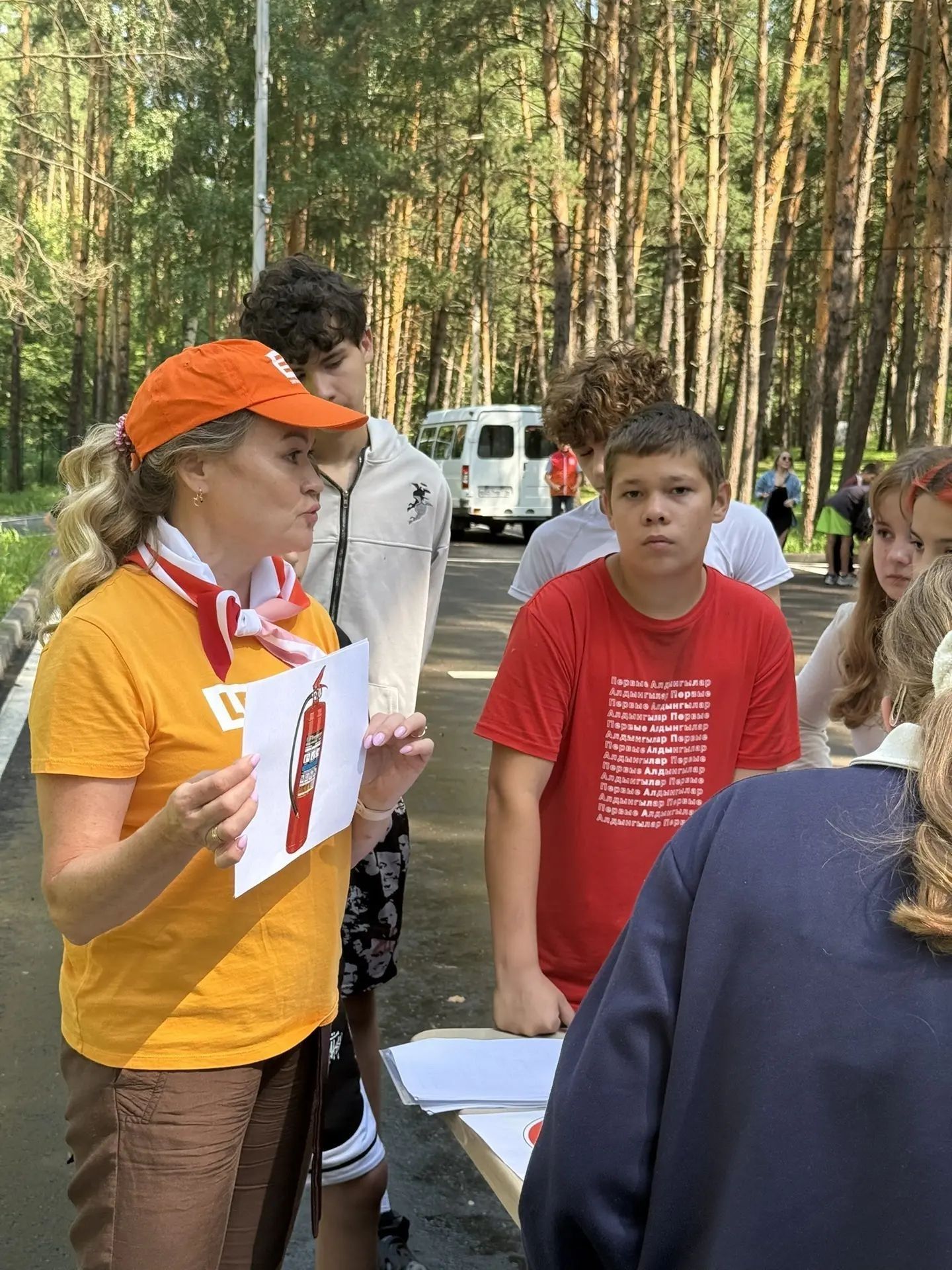 Специалисты Заинской ГРЭС провели профориентационный фестиваль в лагере «Созвездие»