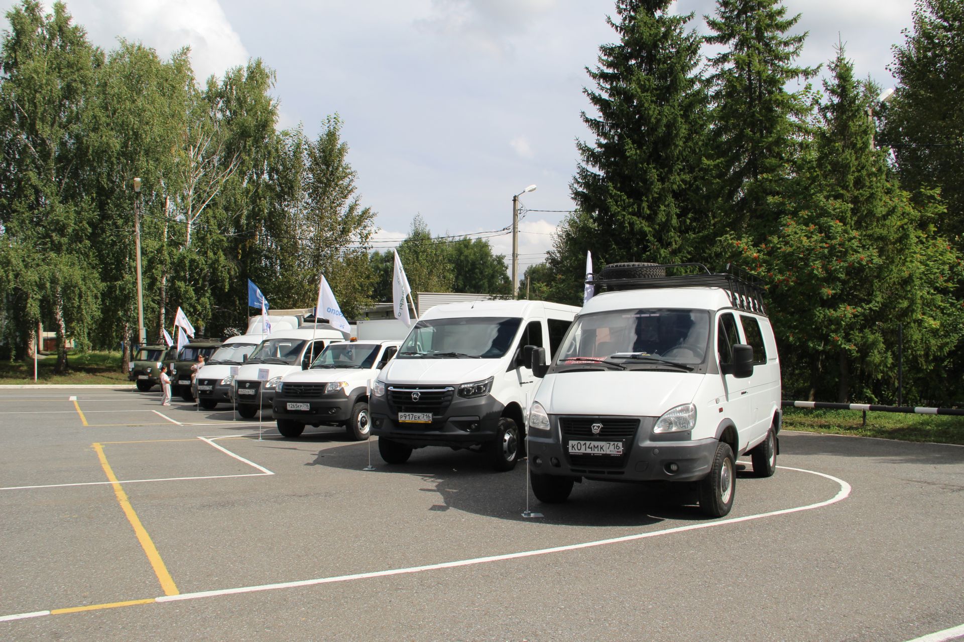 В Заинске стартовали соревнования электромонтеров распределительных сетей