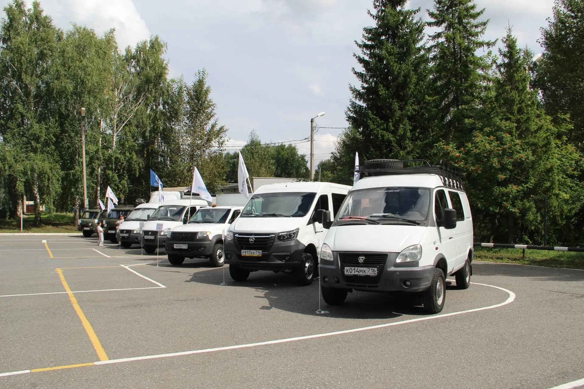 Зәйдә электромонтерлар арасында ярышлар бара