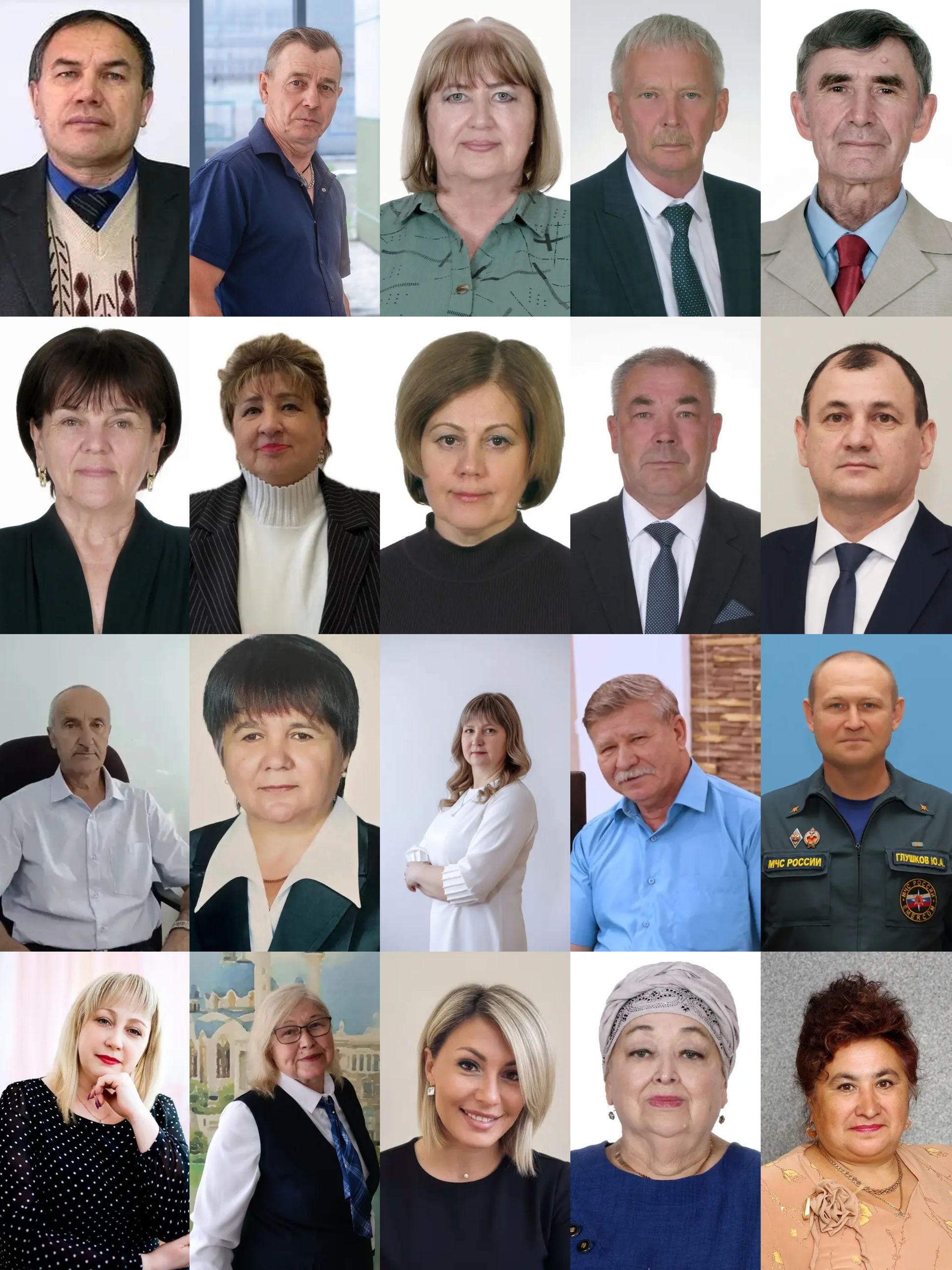 196 жителей Заинского района удостоены места на Электронной доске почета Татарстана