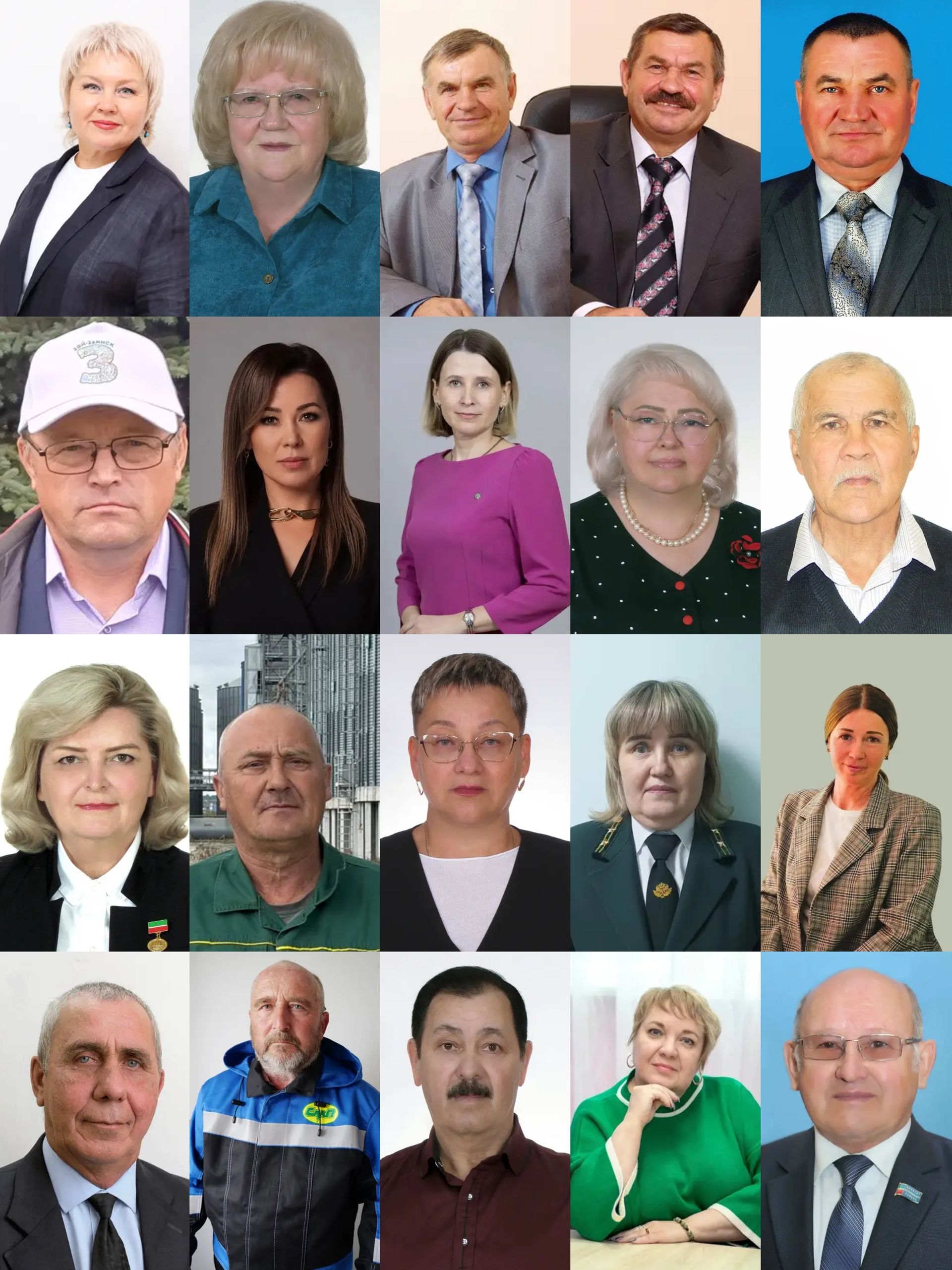 196 жителей Заинского района удостоены места на Электронной доске почета Татарстана
