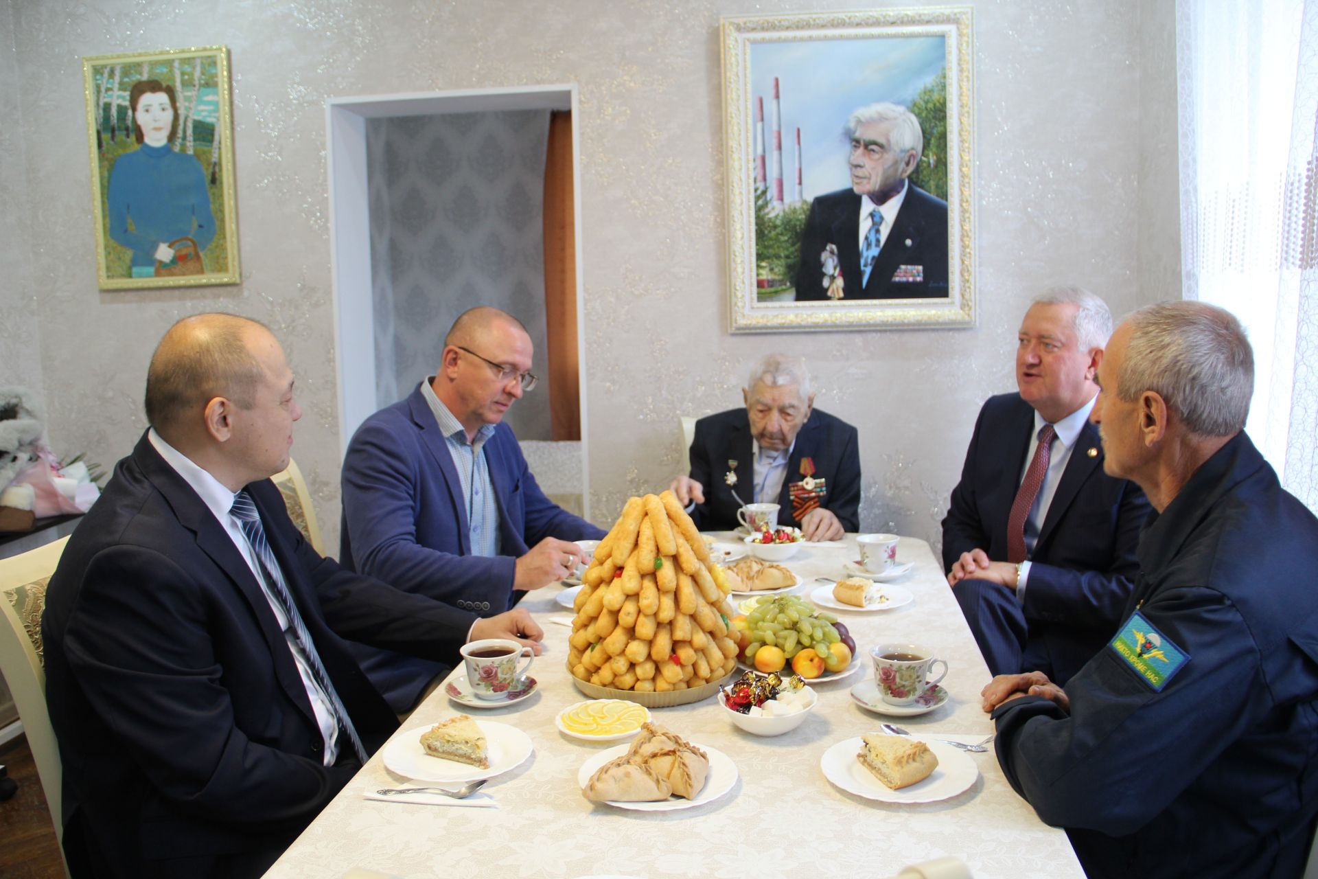 Ветеранның туган көне