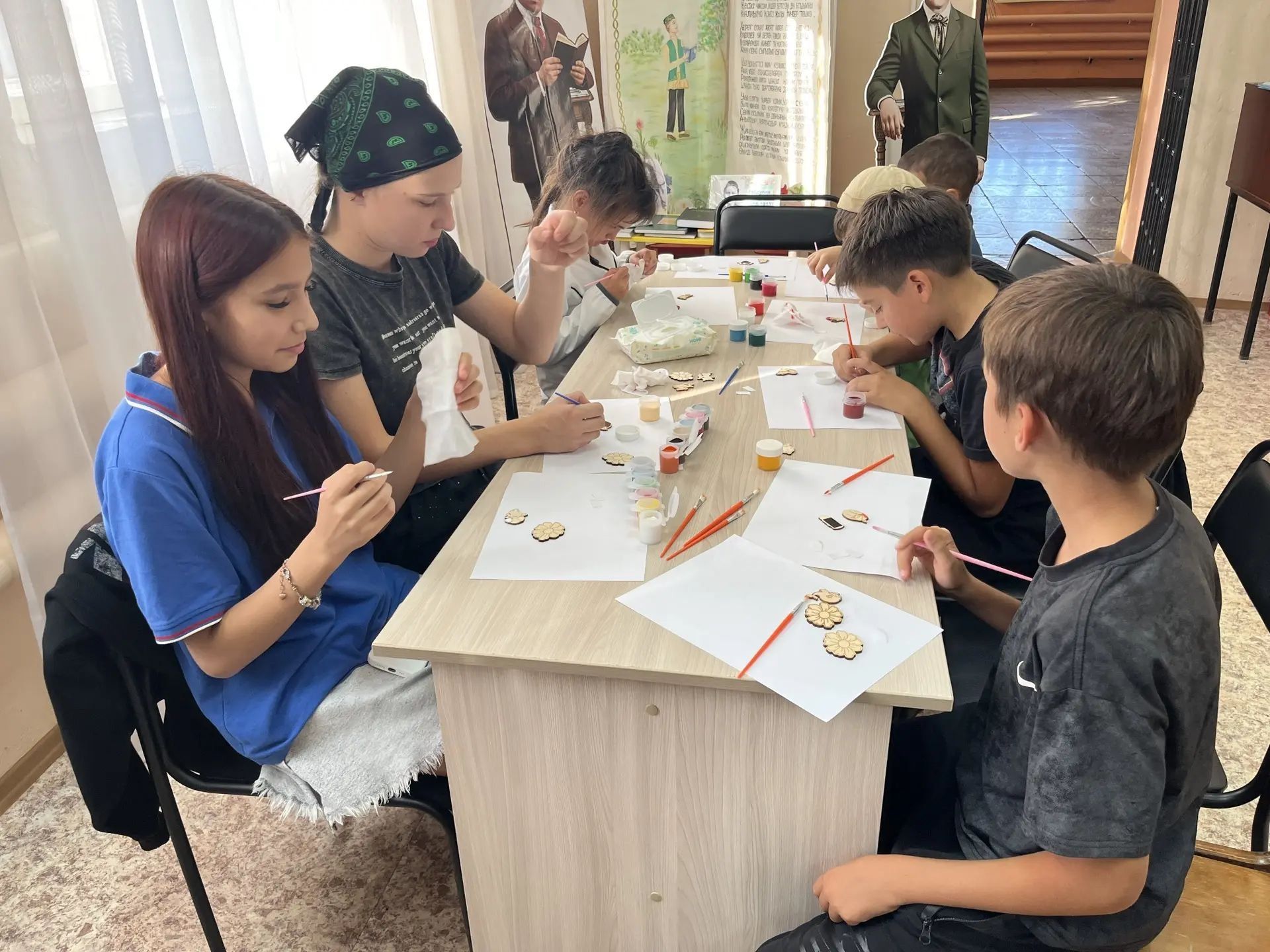 Иҗат дөньясына бер адым: Имәнлебаш китапханәсендә матурлык кичәсе узды