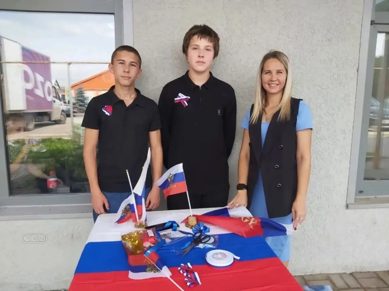 Иске Зәйдә Татарстан Әләме көненә багышлап мастер-класс узды