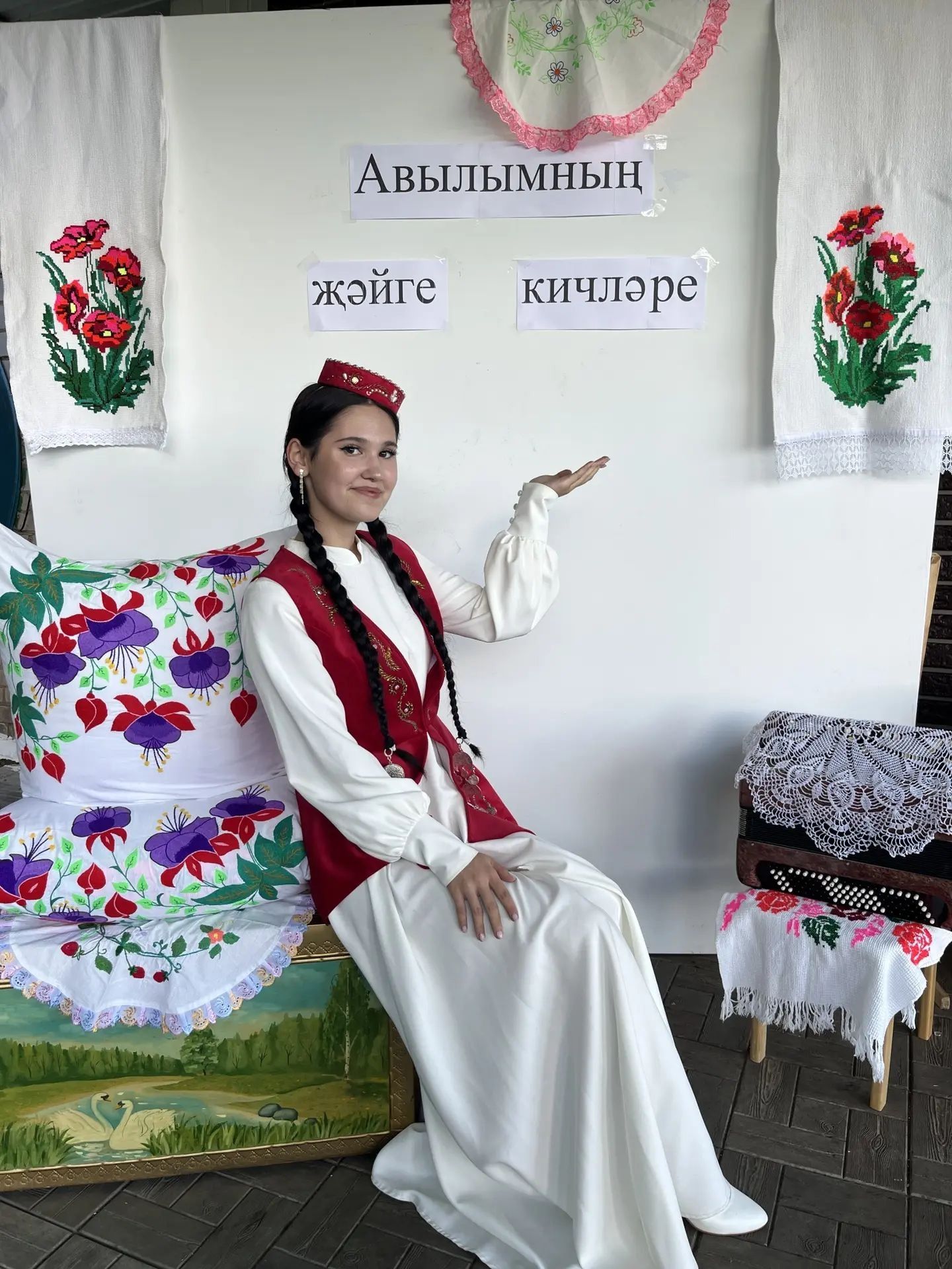 «Авылның җәйге кичләре»: Имәнлебашта күңелле бәйрәм узды