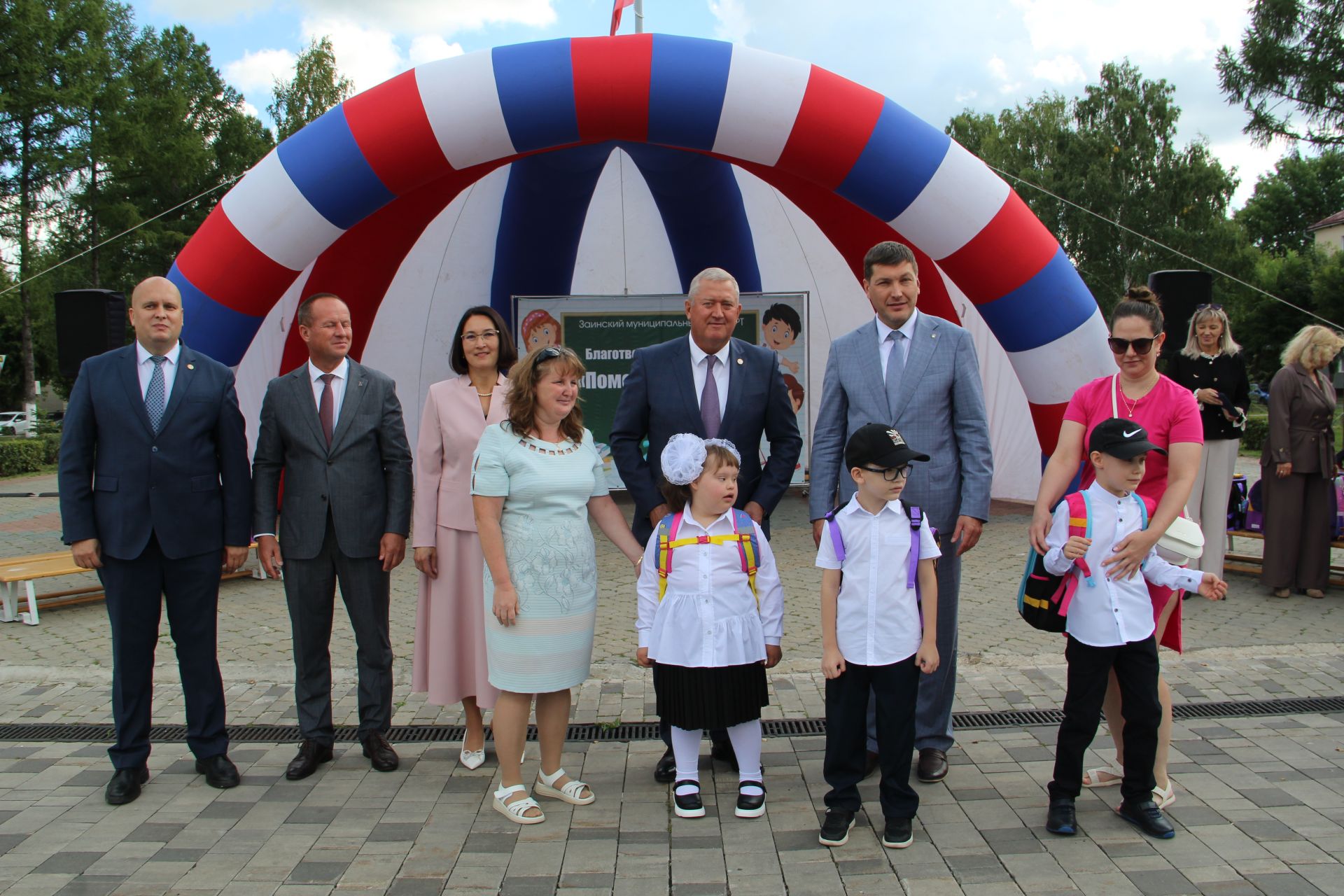 Педагогларның август  конференциясеннән фоторепортаж