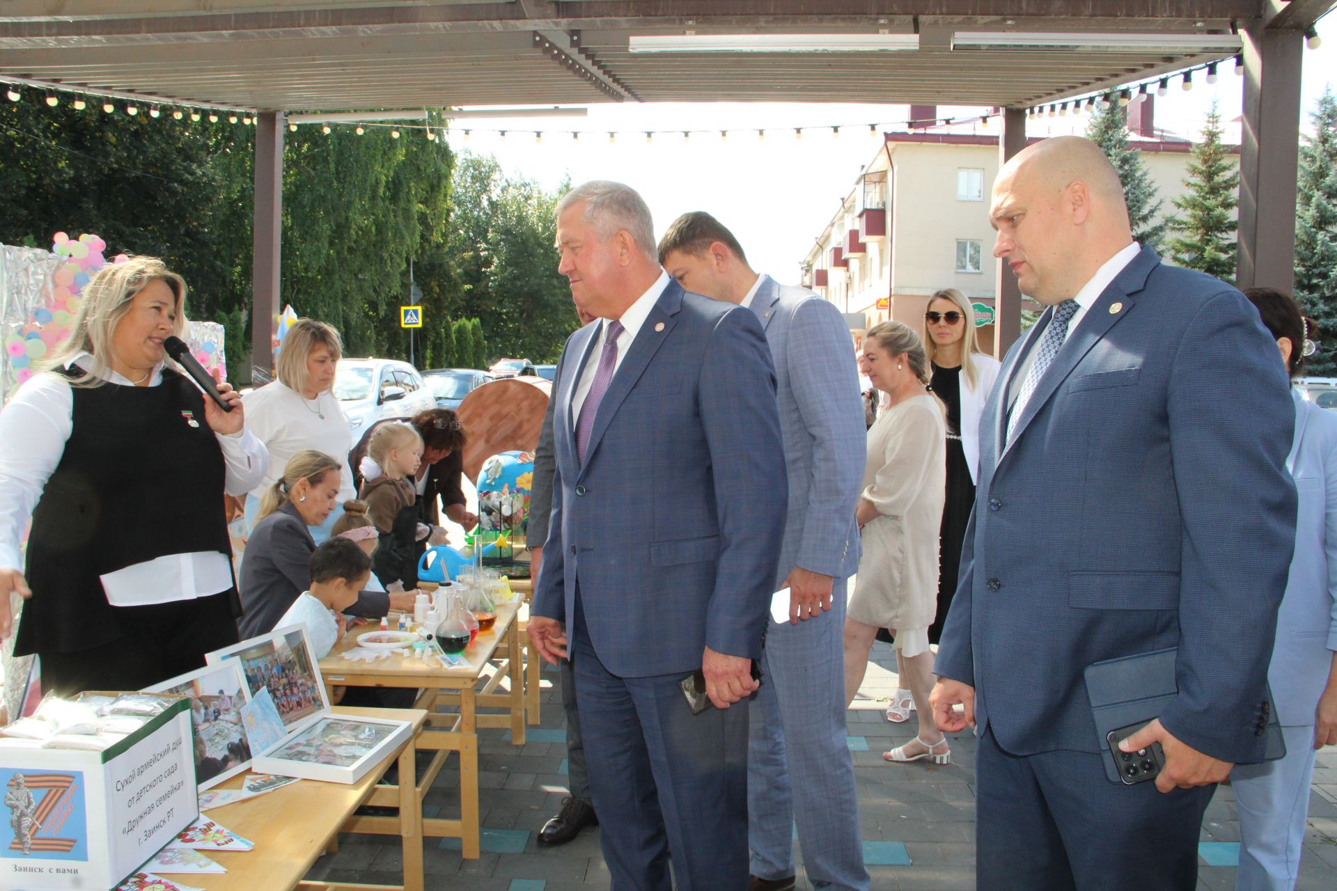 Педагогларның август  конференциясеннән фоторепортаж