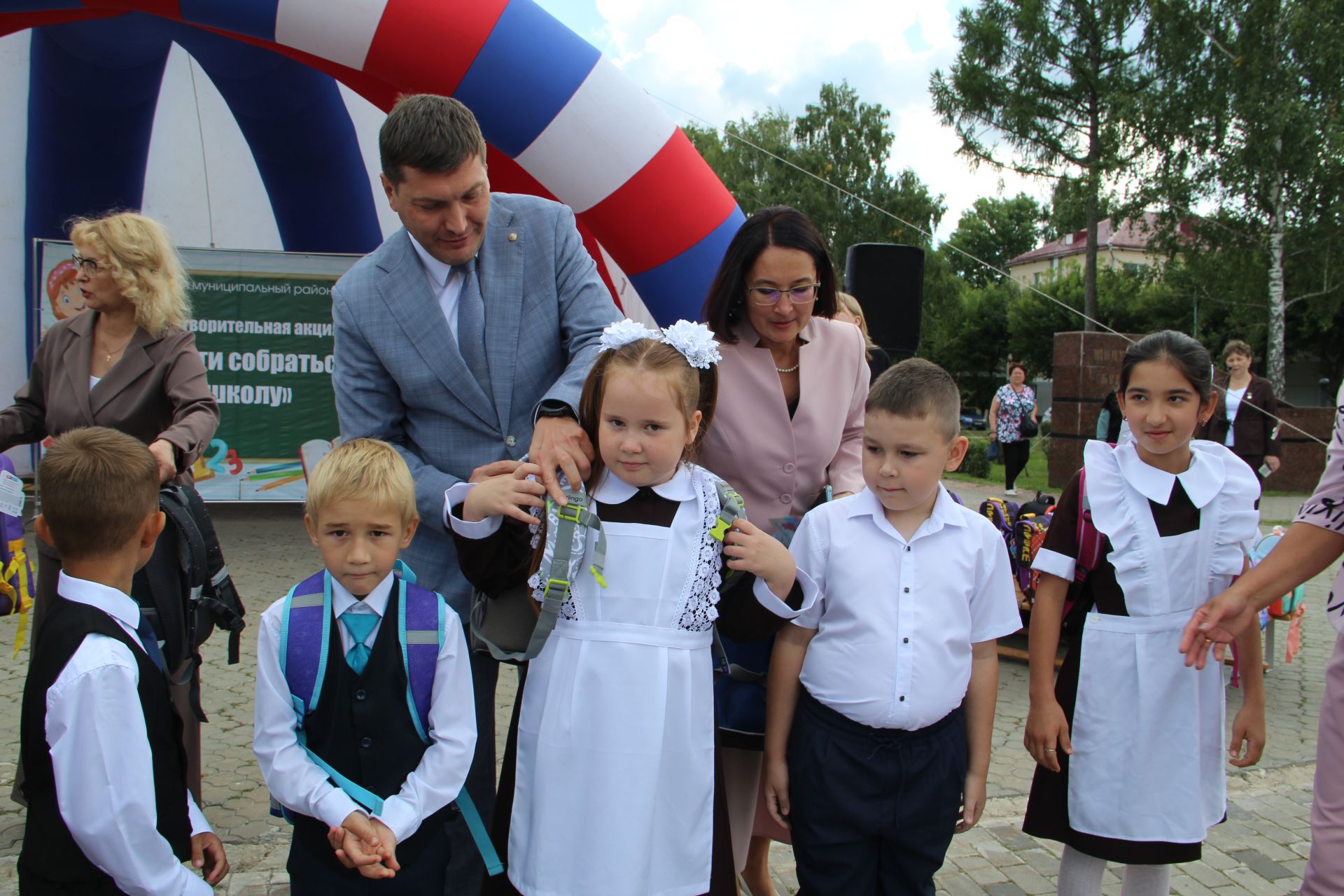 Педагогларның август  конференциясеннән фоторепортаж