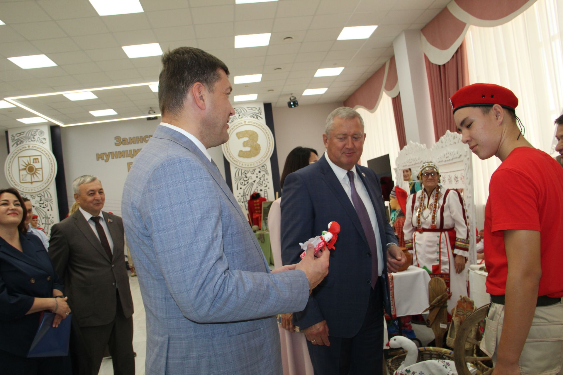 Педагогларның август  конференциясеннән фоторепортаж