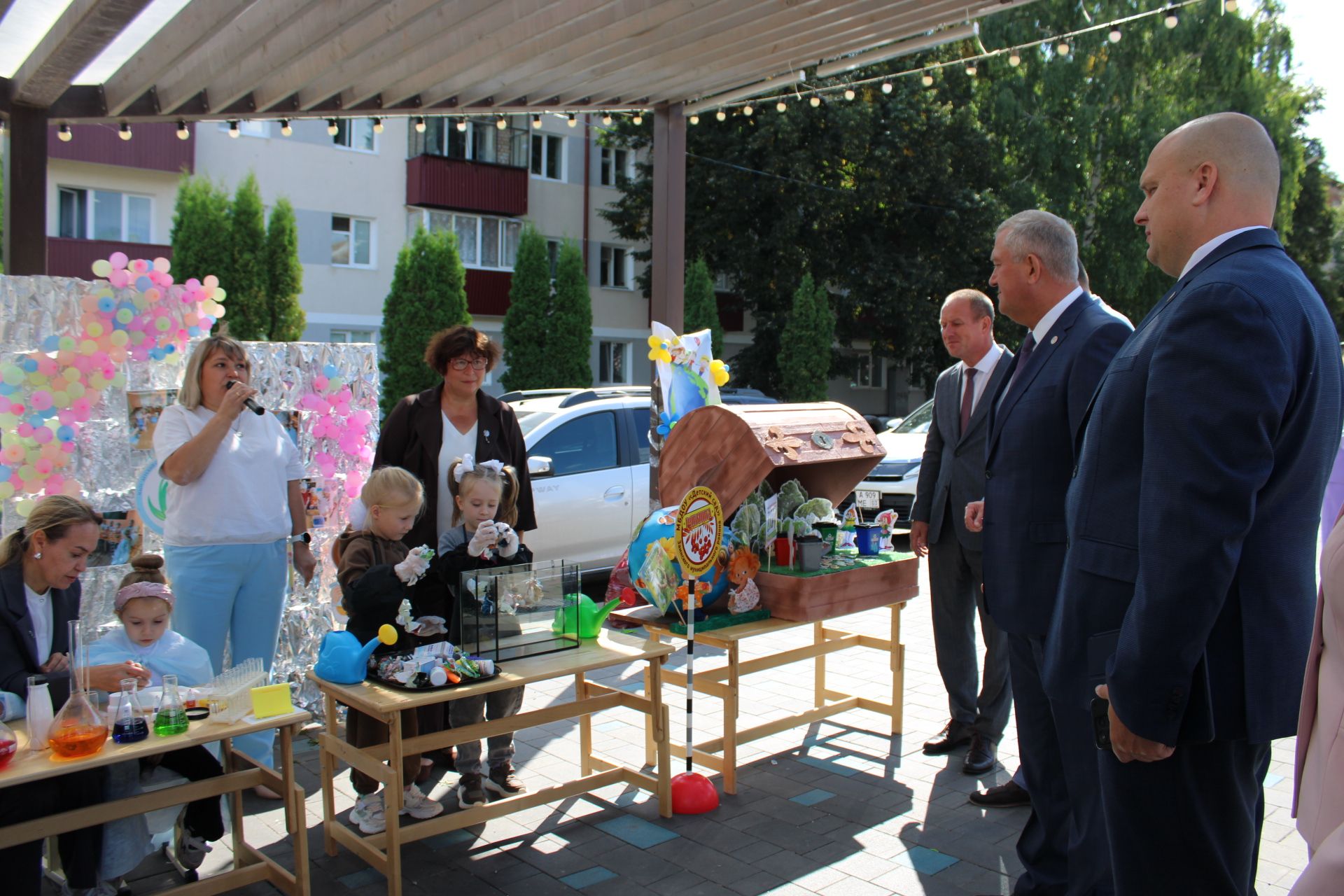 Педагоги Заинского района делились опытом на августовской конференции