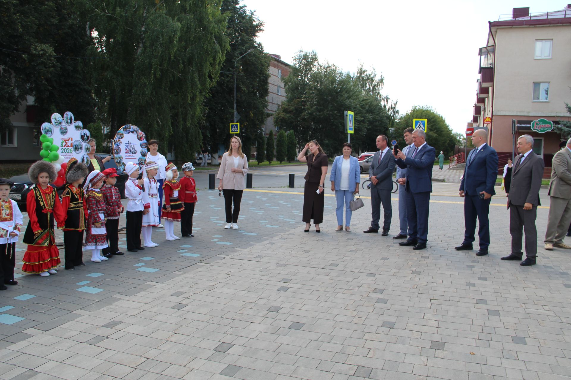 Педагогларның август  конференциясеннән фоторепортаж